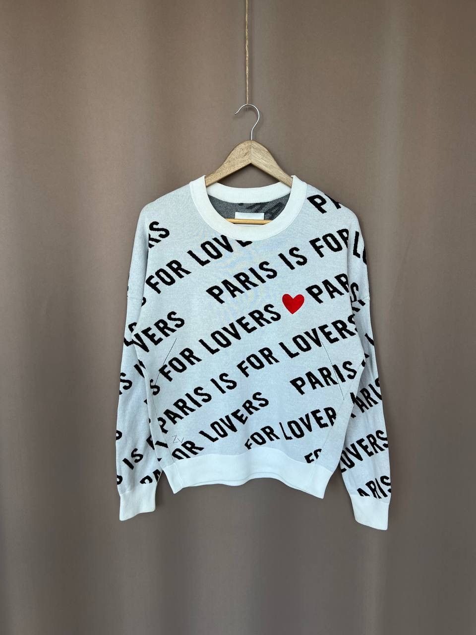 Zadig & Voltaire Zadig & Voltaire Paris Is For Lovers Jumper Womens Size M Size M / US 6-8 / IT 42-44 - 1 Thumbnail