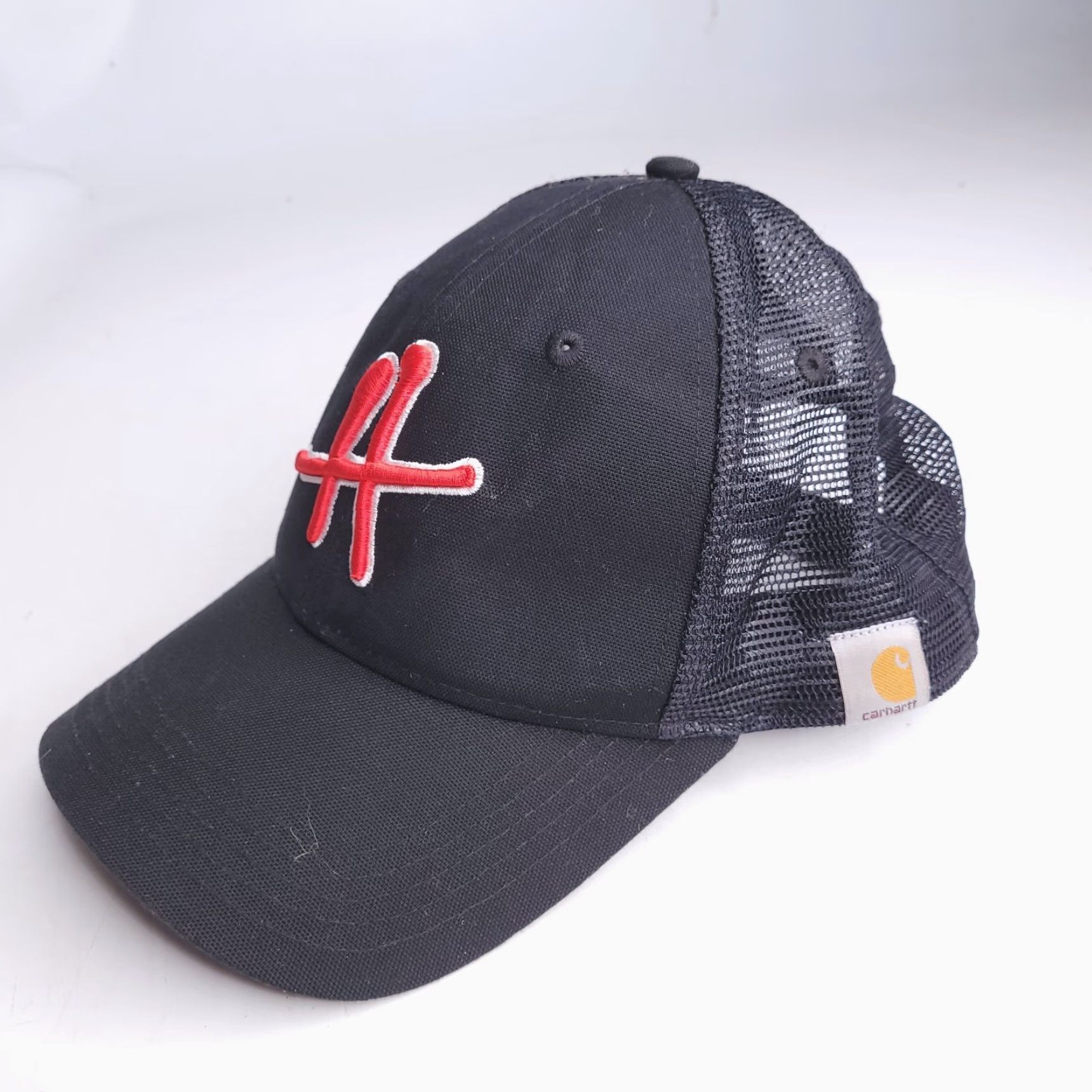 Carhartt Carhartt Hat Mens Strap Snapback Black Adjustable Black Logo Hat Mens One Size Black Carhartt Snapback Adjustable Logo Size ONE SIZE - 2 Thumbnail