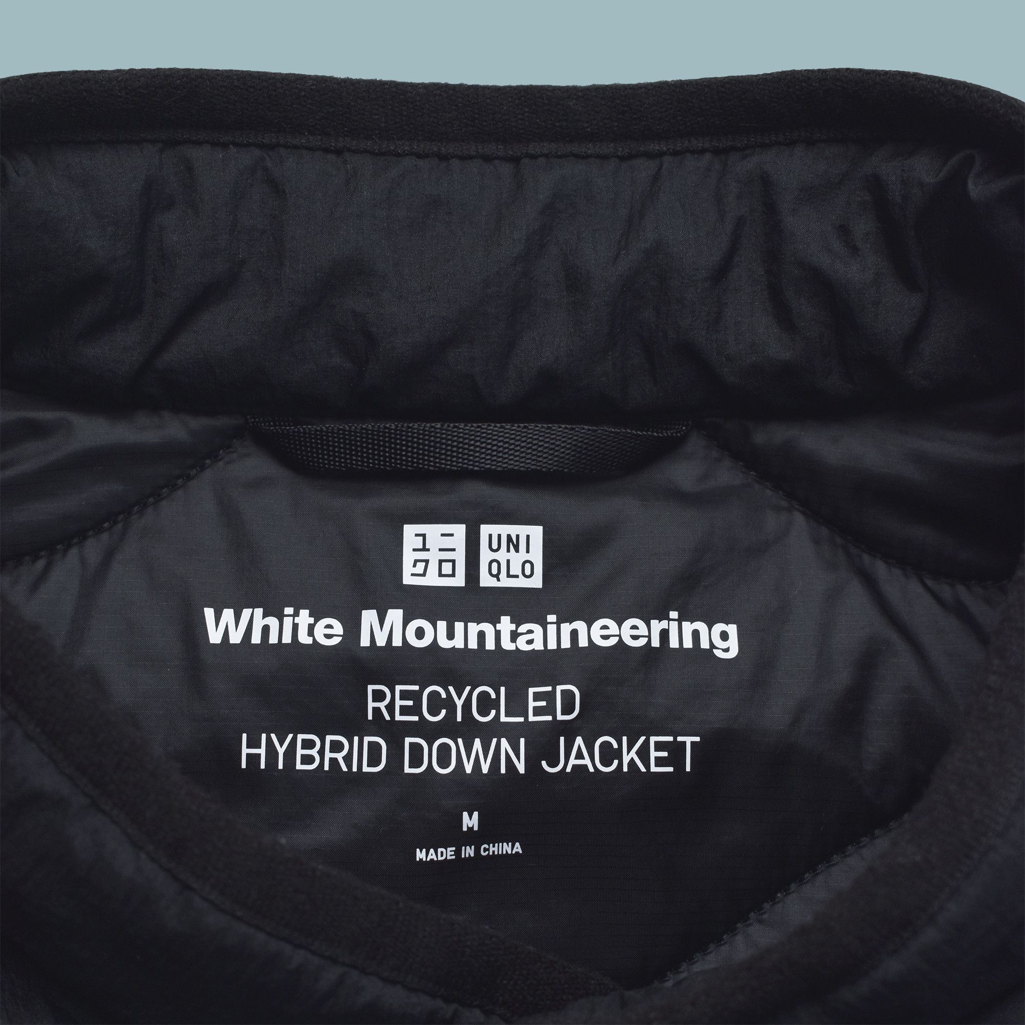 Uniqlo × White Mountaineering WHITE MOUNTAINEERING x UNIQLO Recycled Hybrid Down Jacket Size US M / EU 48-50 / 2 - 2 Thumbnail