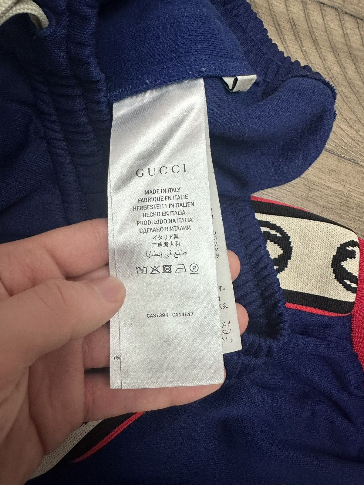 Gucci Gucci sweatpants Size US 31 - 11 Thumbnail