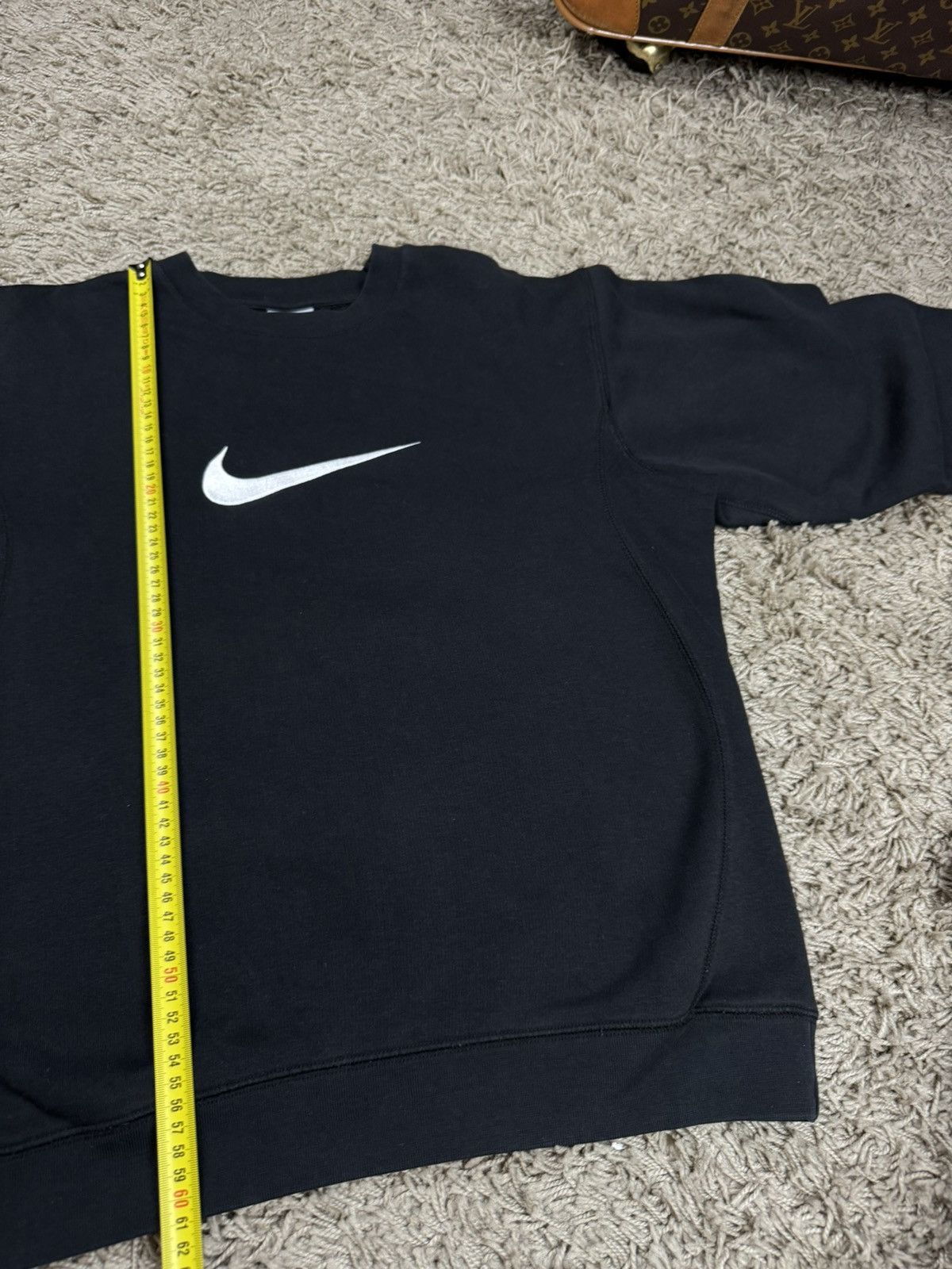 Nike Sweatshirt crewneck Nike Swoosh original casual item Size US S / EU 44-46 / 1 - 5 Thumbnail