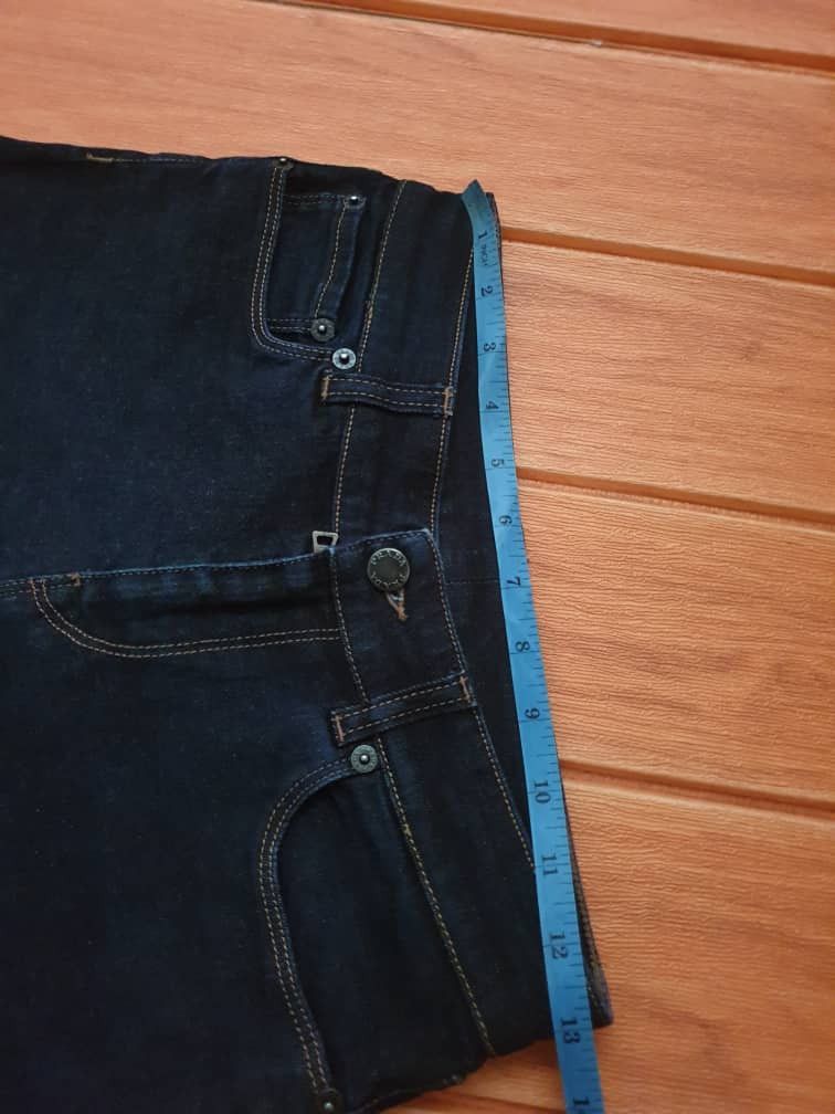 Prada Prada Made in ITALY blue colour jeans Size 27" / US 4 / IT 40 - 15 Thumbnail