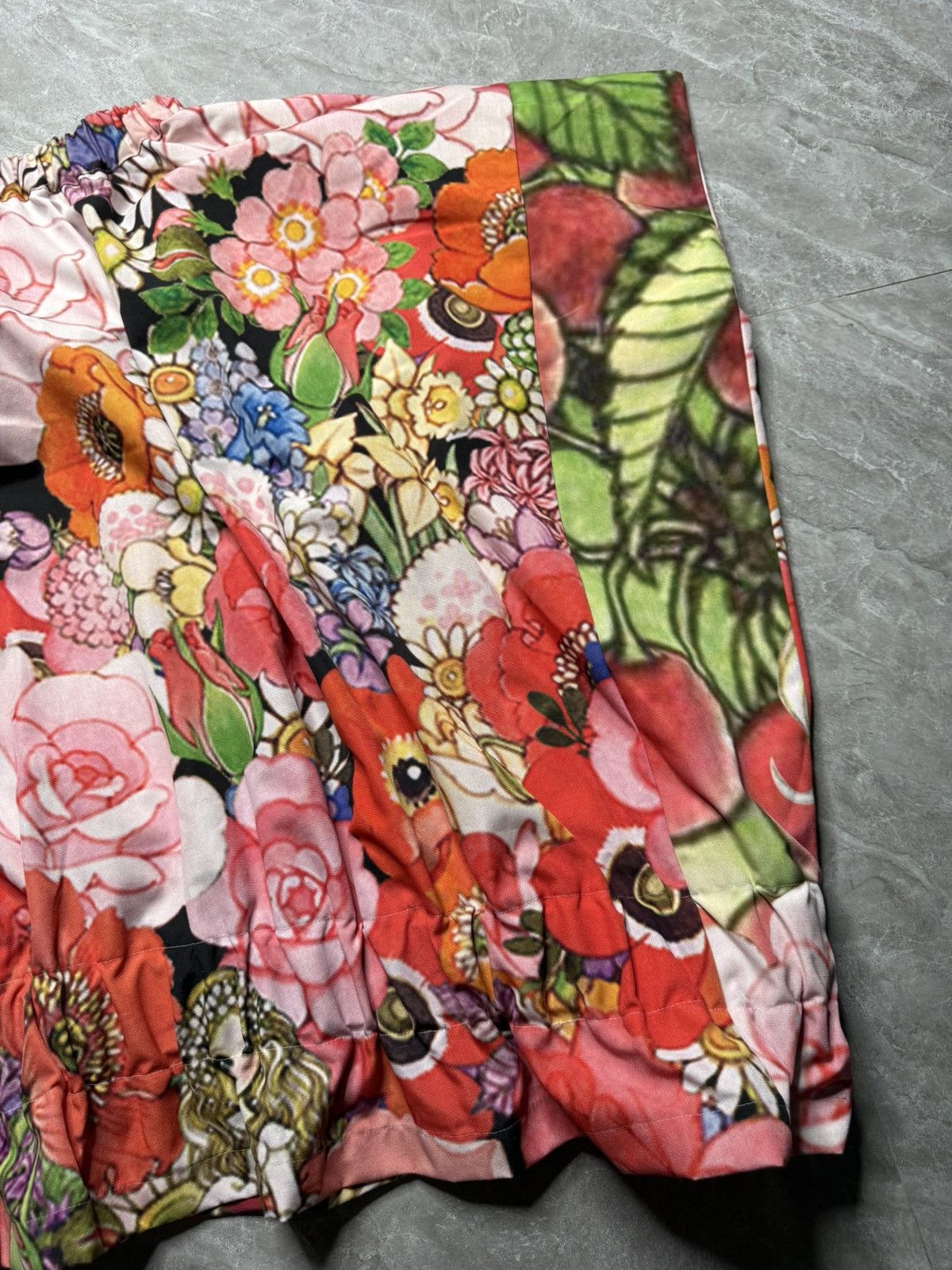 Comme des Garcons Comme Des Garcons x Macoto Garou S/S 18 Anime Print Skirt Size 30" / US 8 / IT 44 - 8 Thumbnail