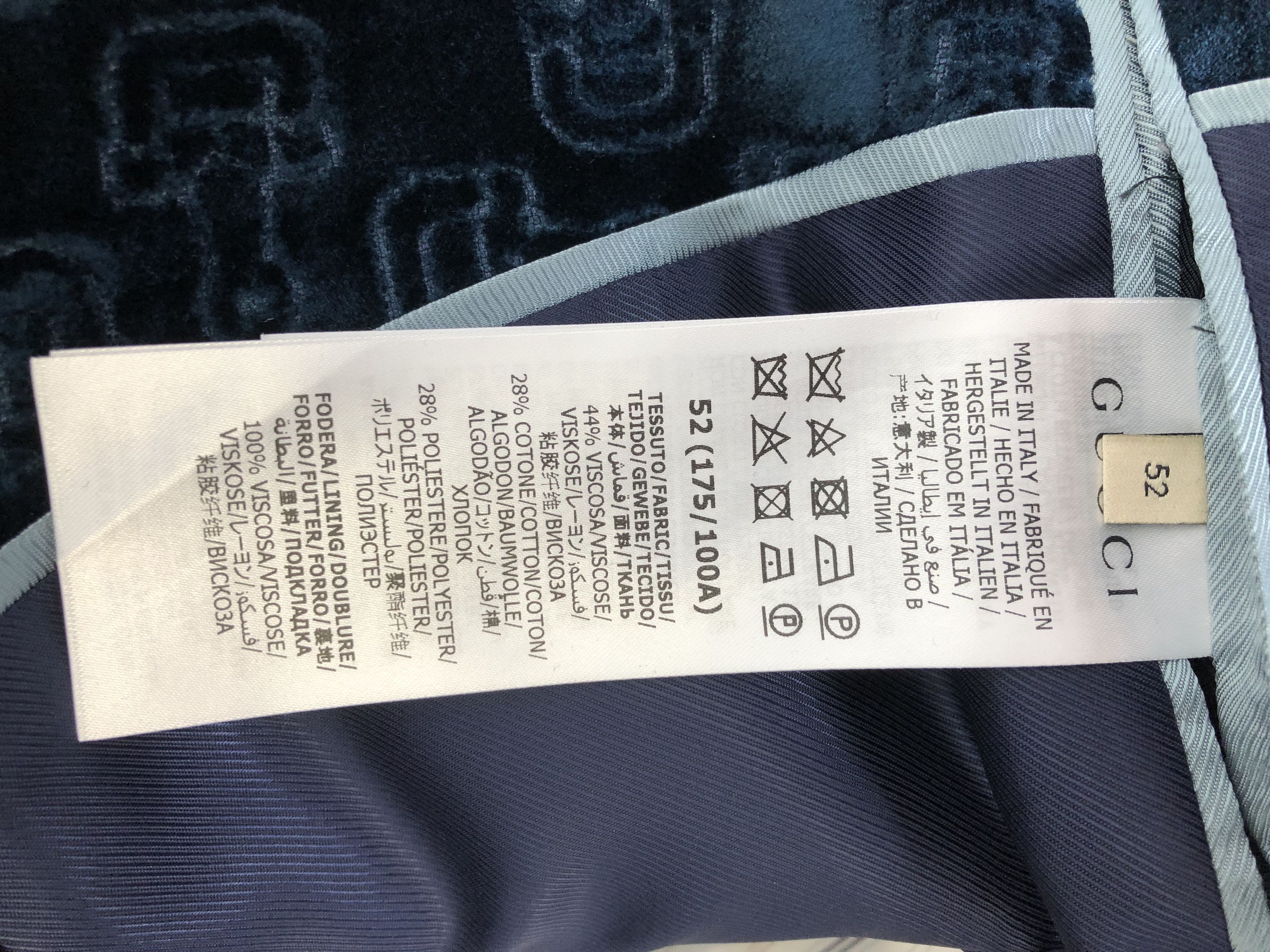 Gucci Men's Gucci Blazer Size 52R - 11 Thumbnail