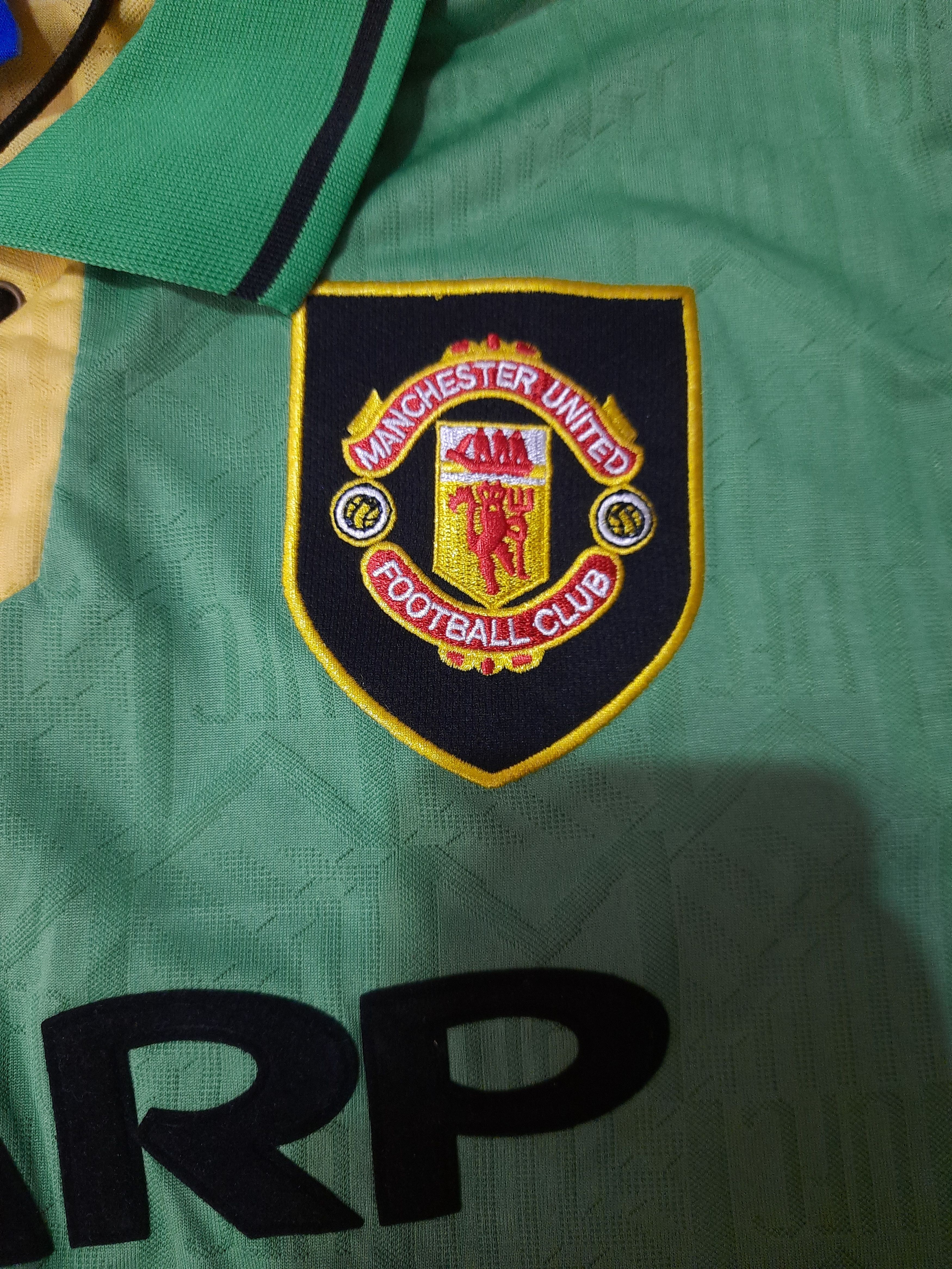 Other Manchester United Cantona Football Soccer Jersey Size US L / EU 52-54 / 3 - 4 Thumbnail