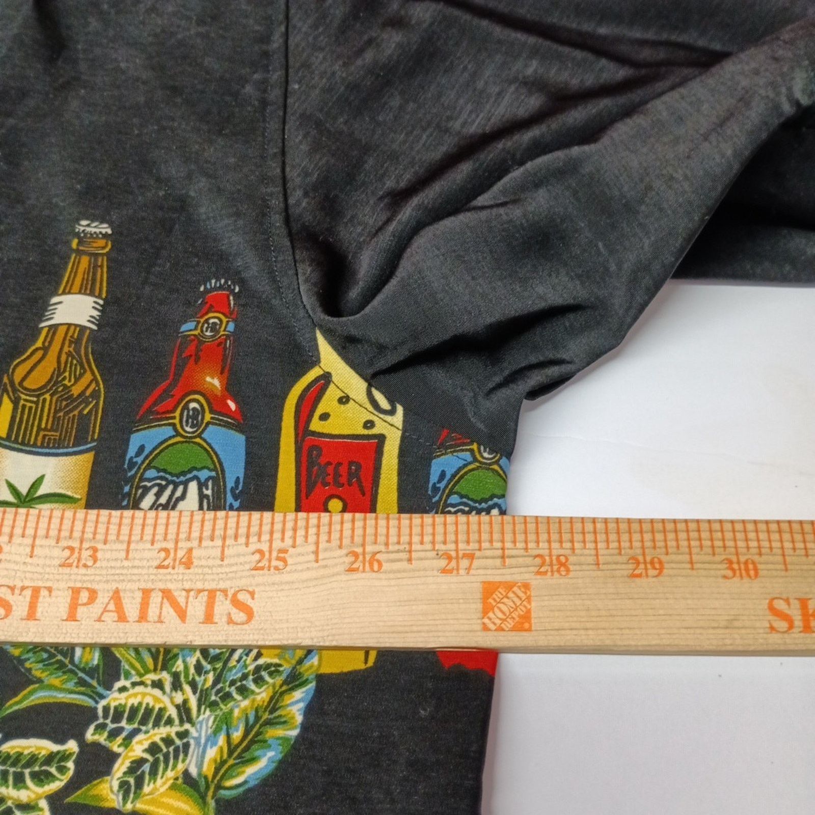 Other MD Malibu Dreams Men's Black Beer Las Vegas Shirt Size 2XL Size US XXL / EU 58 / 5 - 4 Thumbnail