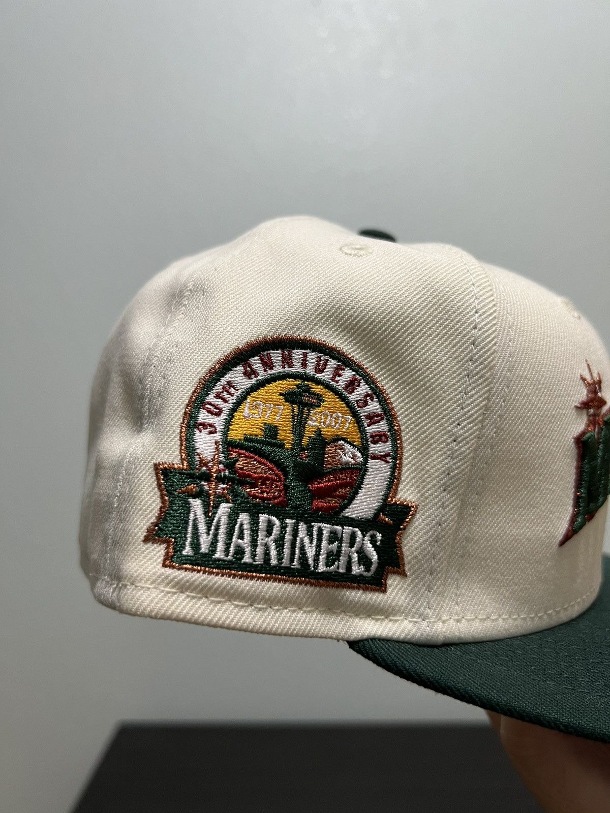 MLB × New Era Exclusive New Era Seattle Mariners Fitted Size 3/8 Size ONE SIZE - 2 Thumbnail