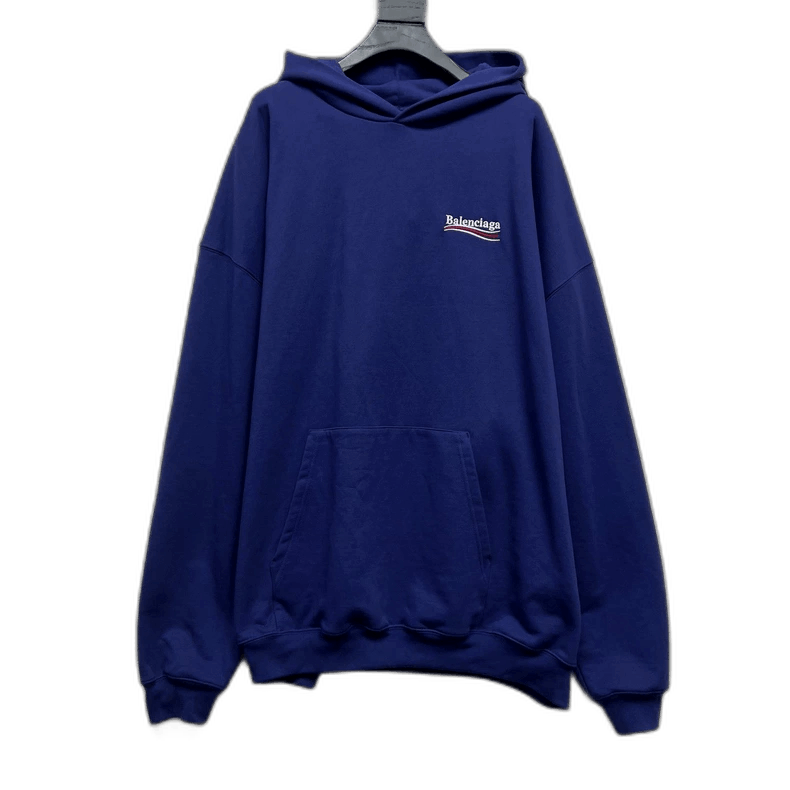 Balenciaga Balenciaga Coke Wave Embroidered Hoodie Size US M / EU 48-50 / 2 - 1 Thumbnail