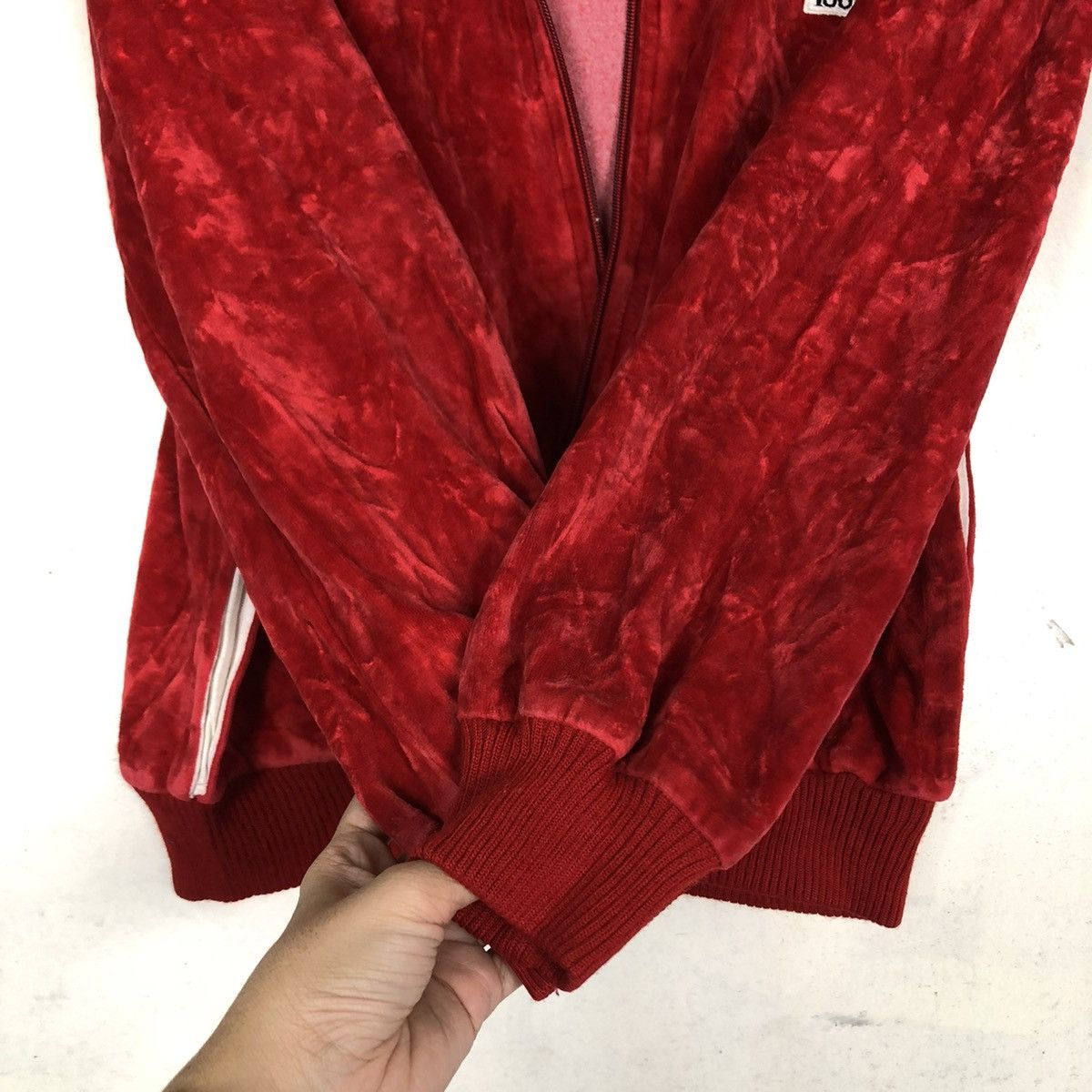 Vintage 🔥80’s Vtg Bomber Jacket Velvet Cerutti 1881 Made in Italy Size US M / EU 48-50 / 2 - 13 Thumbnail
