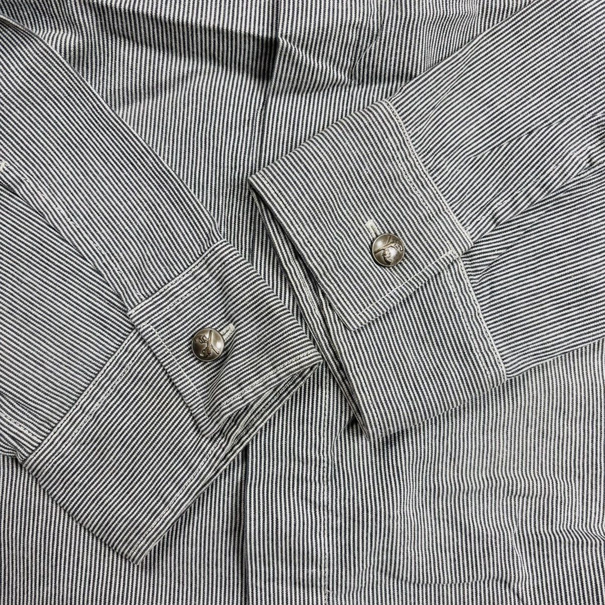 roarguns 2000s Roar Guns - Double Pistol Poem Backhit Button Shirt Size US M / EU 48-50 / 2 - 5 Thumbnail