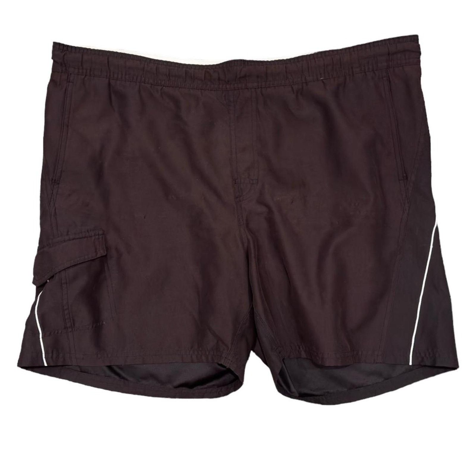 Nike Y2K Vintage Nike Swim Shorts 🏊‍♂️ Size US 38 / EU 54 - 3 Thumbnail