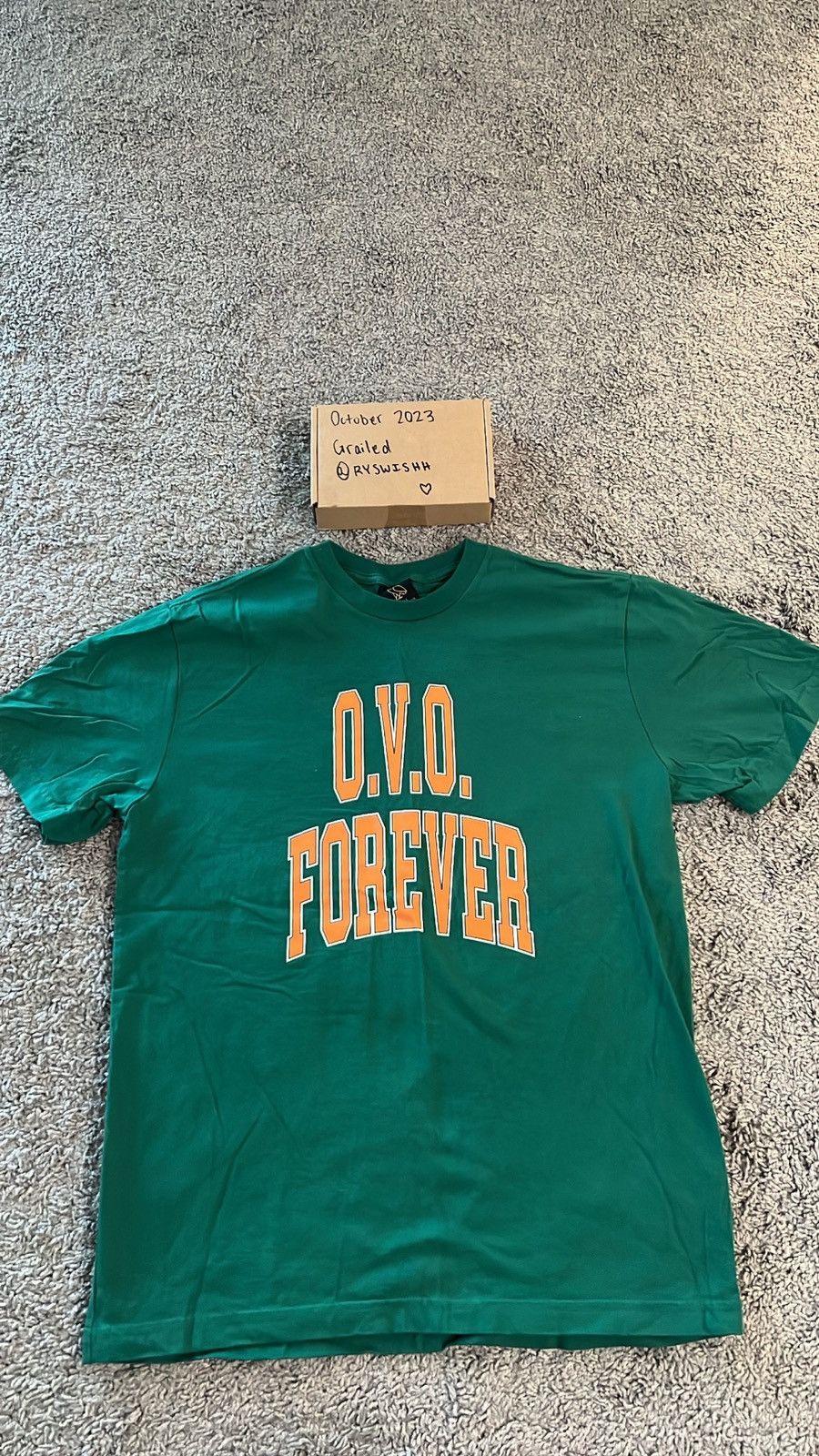 October's Very Own OVO Miami Dolphins Shirt Size US S / EU 44-46 / 1 - 1 Thumbnail