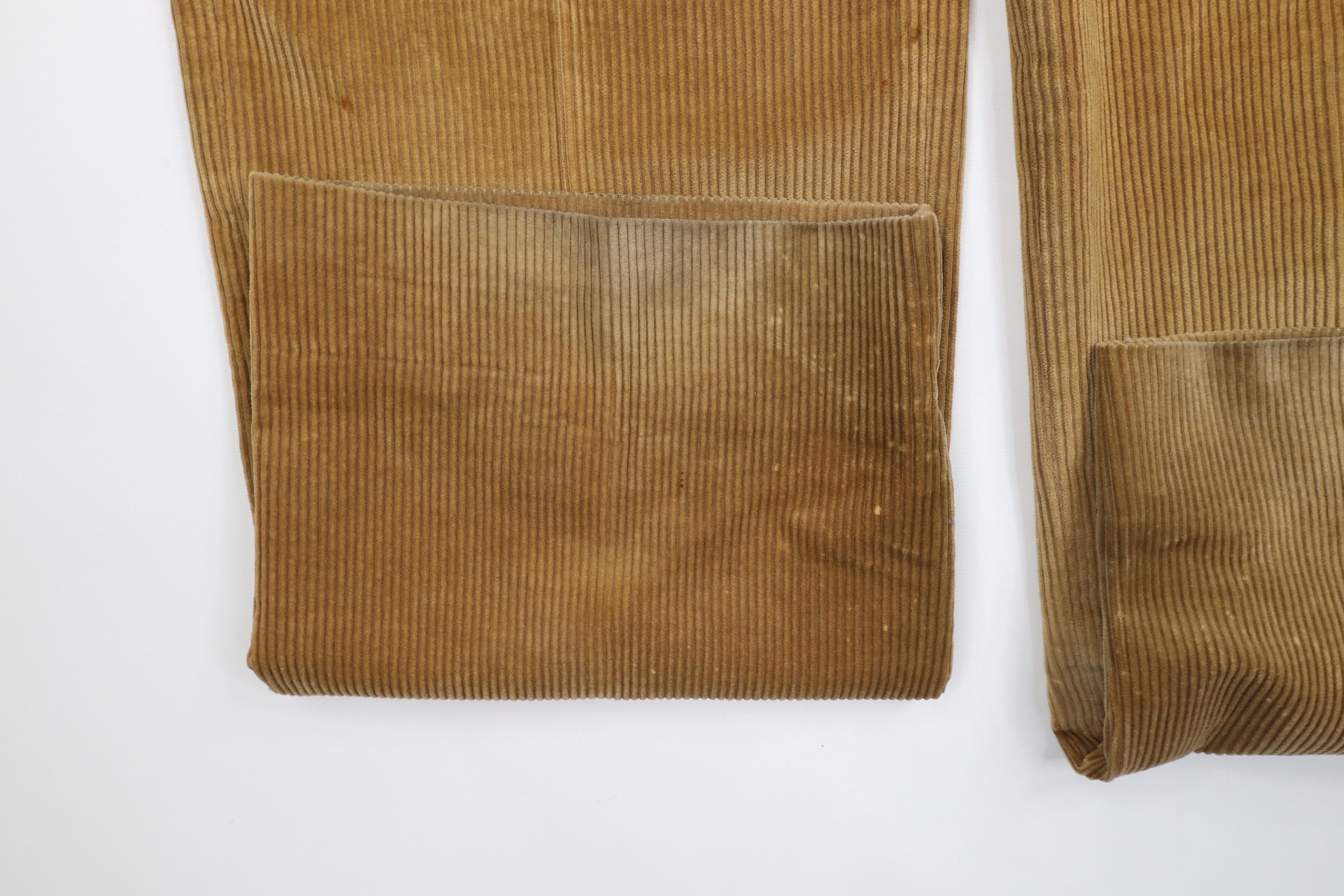 Vintage Vintage 70s Streetwear Leg Bell Bottoms Corduroy Pants Size US 32 / EU 48 - 11 Thumbnail