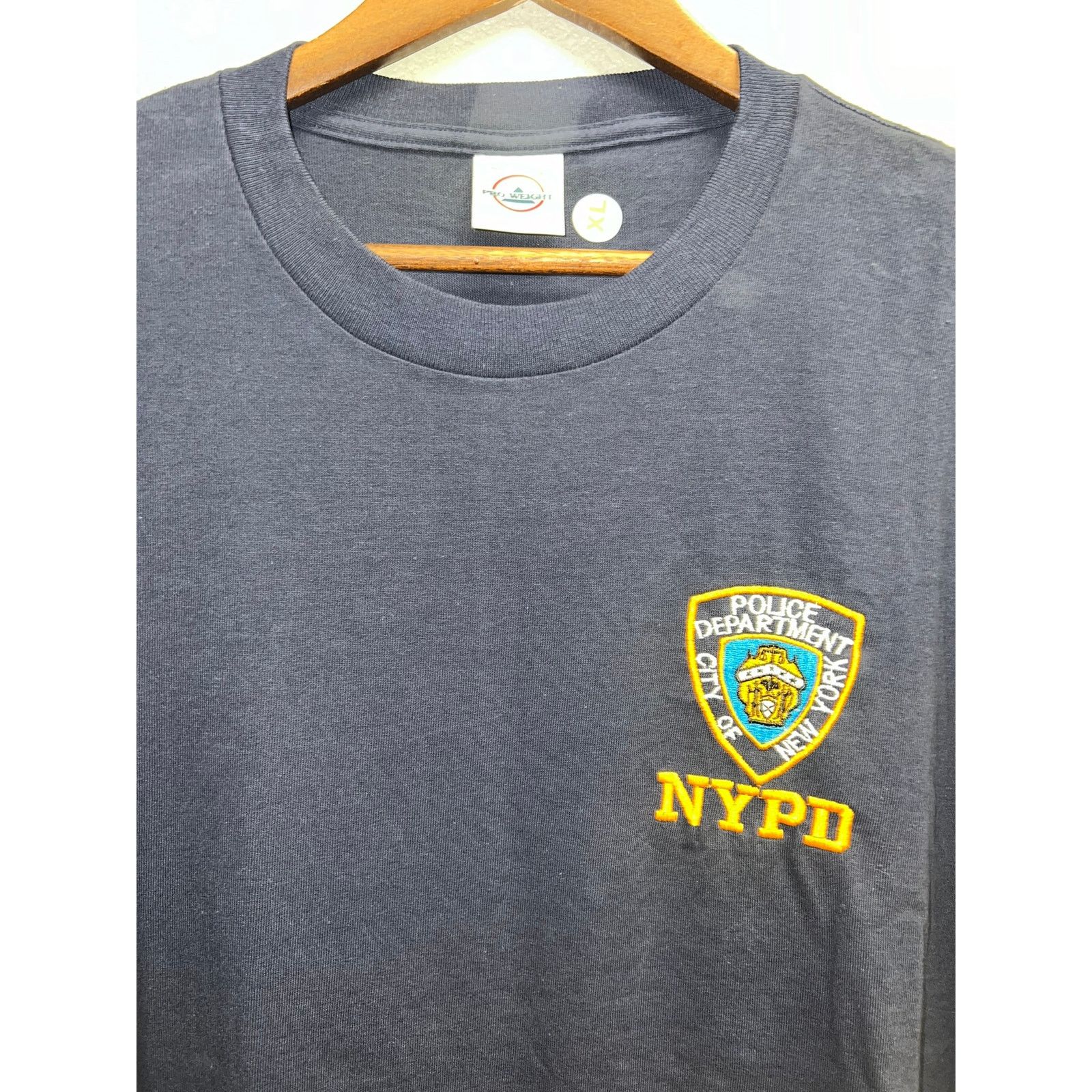 Delta Vintage NYPD Shirt New York Police Department Embroidery XL Size US XL / EU 56 / 4 - 2 Thumbnail