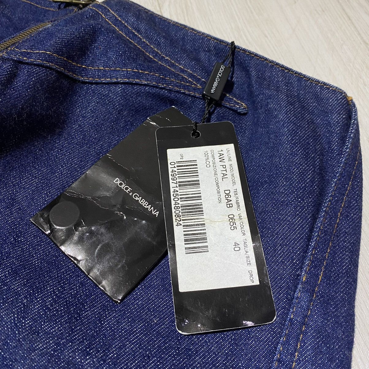 Dolce & Gabbana 2000s Dolce & Gabbana Flared Jeans Size US 30 / EU 46 - 10 Thumbnail