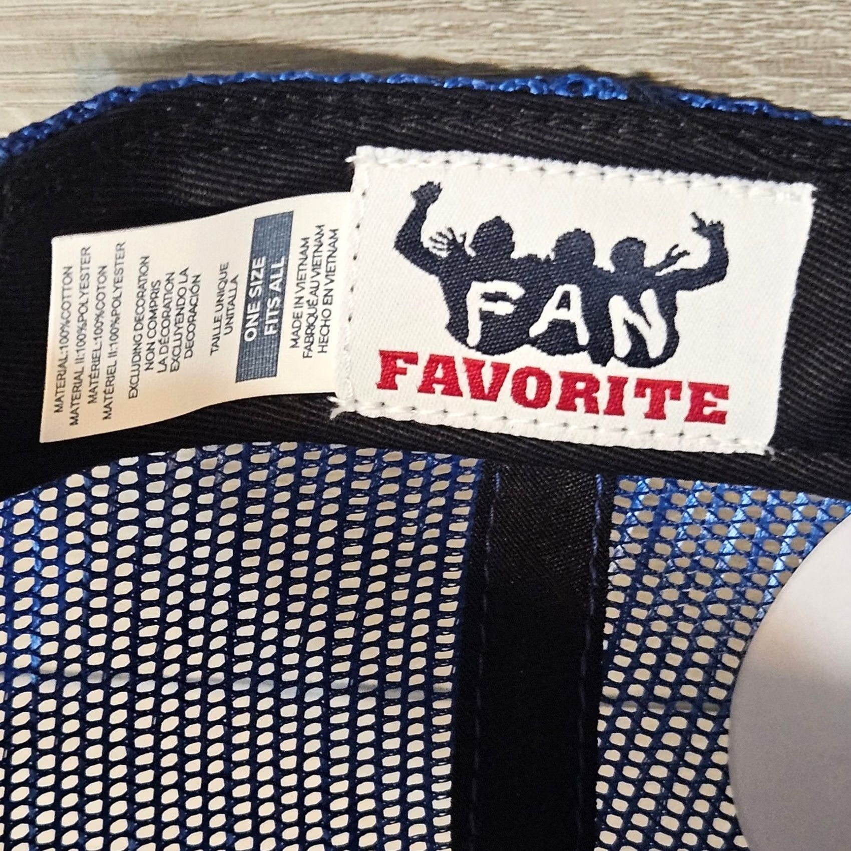 NBA NBA Philadelphia 76ers Trucker Cap Hat Adult OSFA Blue Snapback Fan Favorite NWT Size ONE SIZE - 7 Thumbnail