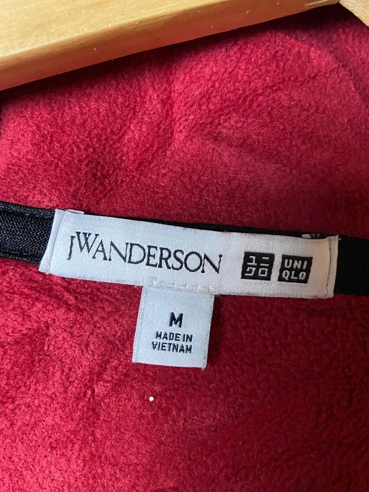 JW Anderson × Uniqlo × Vintage J.W Anderson x Uniqlo Checkered Hooded Jacket (126) Size US M / EU 48-50 / 2 - 8 Thumbnail