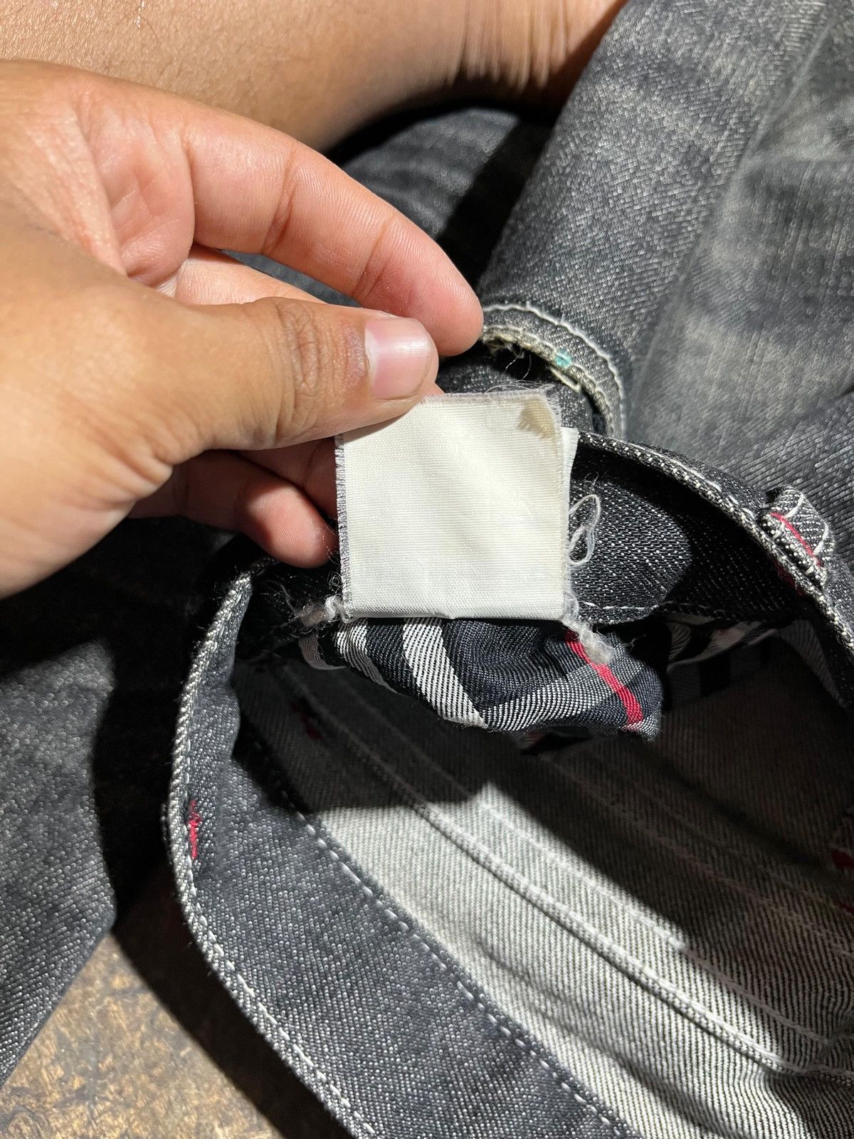 Burberry Burberry denim jeans Size US 32 / EU 48 - 7 Thumbnail