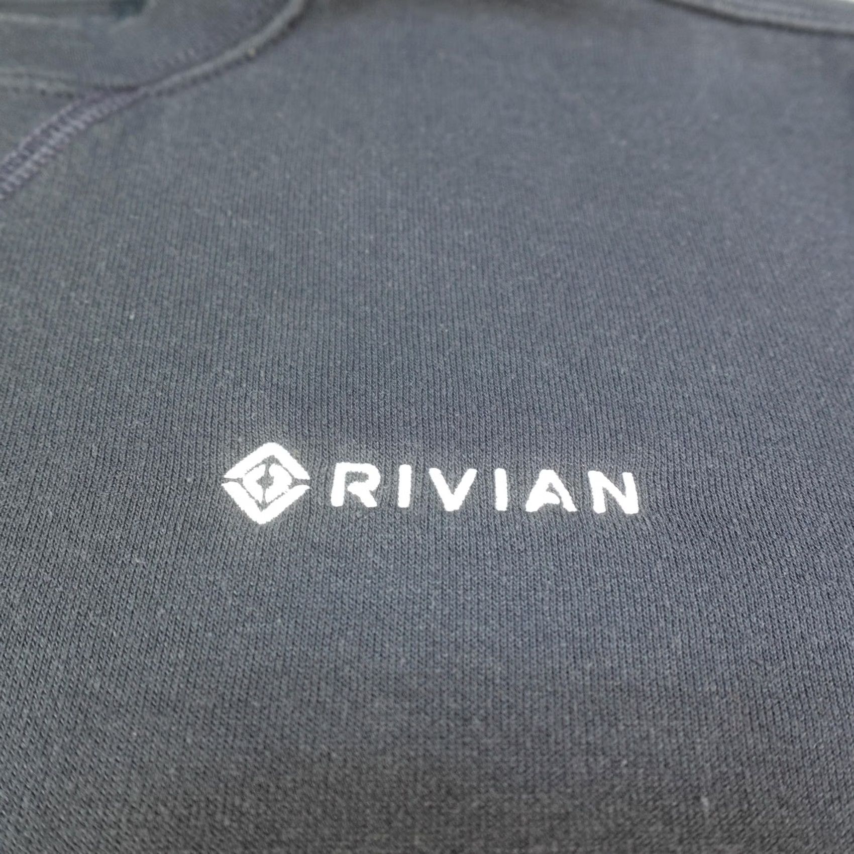 Carhartt Carhartt Sweatshirt Mens S Blue Electric Rivian Fleece Original Fit Crew Neck Graphic Print Logo Size US S / EU 44-46 / 1 - 5 Thumbnail
