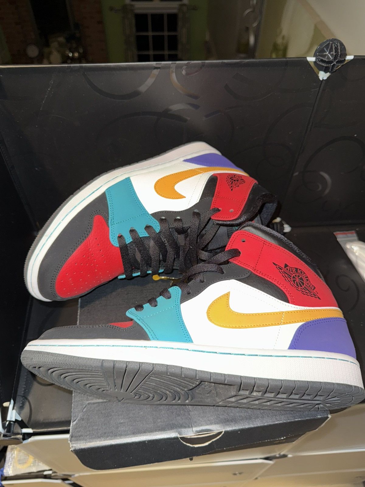 Jordan Brand Jordan 1 mid’s Size US 10 / EU 43 - 2 Thumbnail