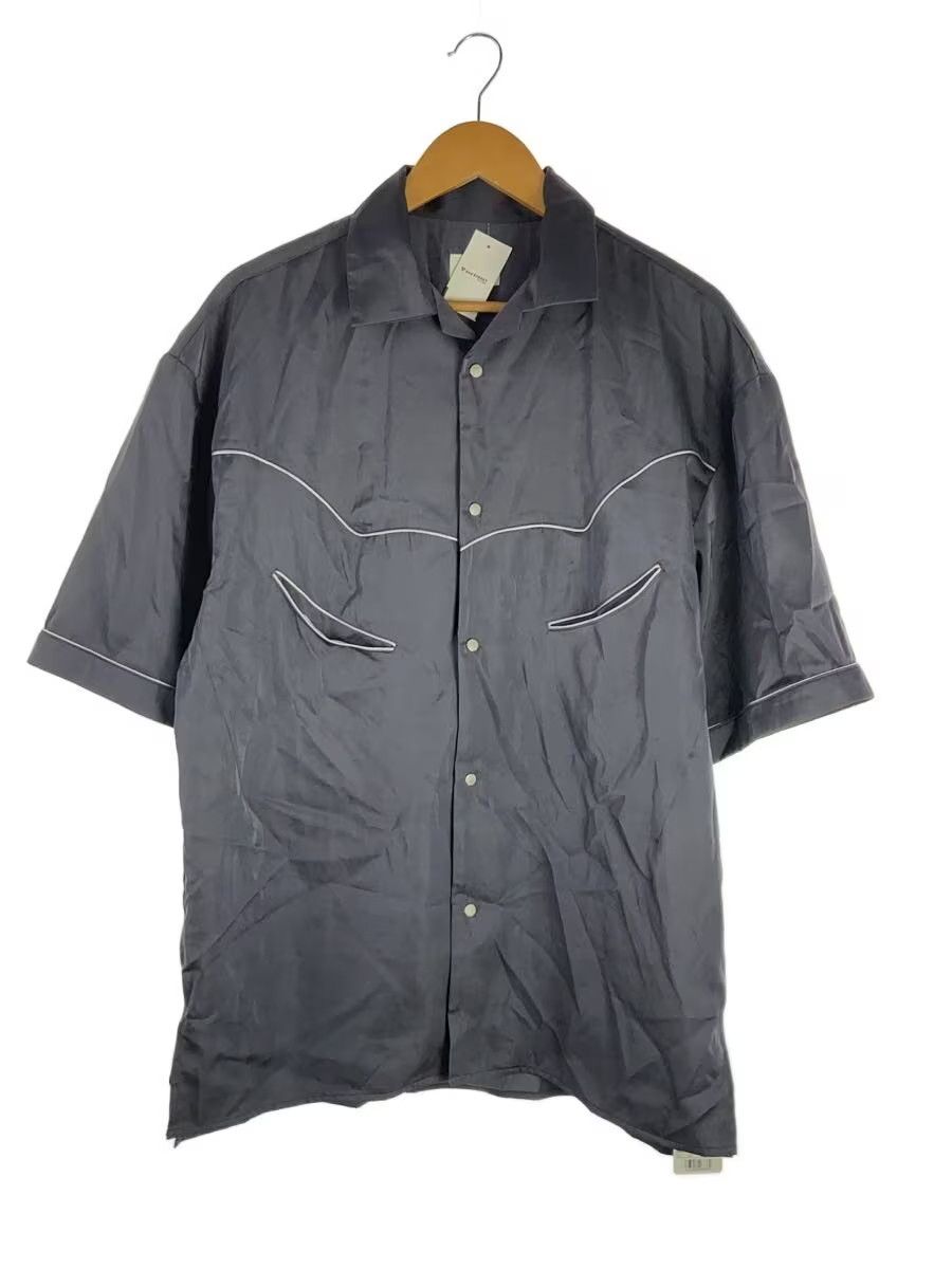 Number (N)ine Western Piping Short Sleeve Button Shirt Size US L / EU 52-54 / 3 - 1 Thumbnail