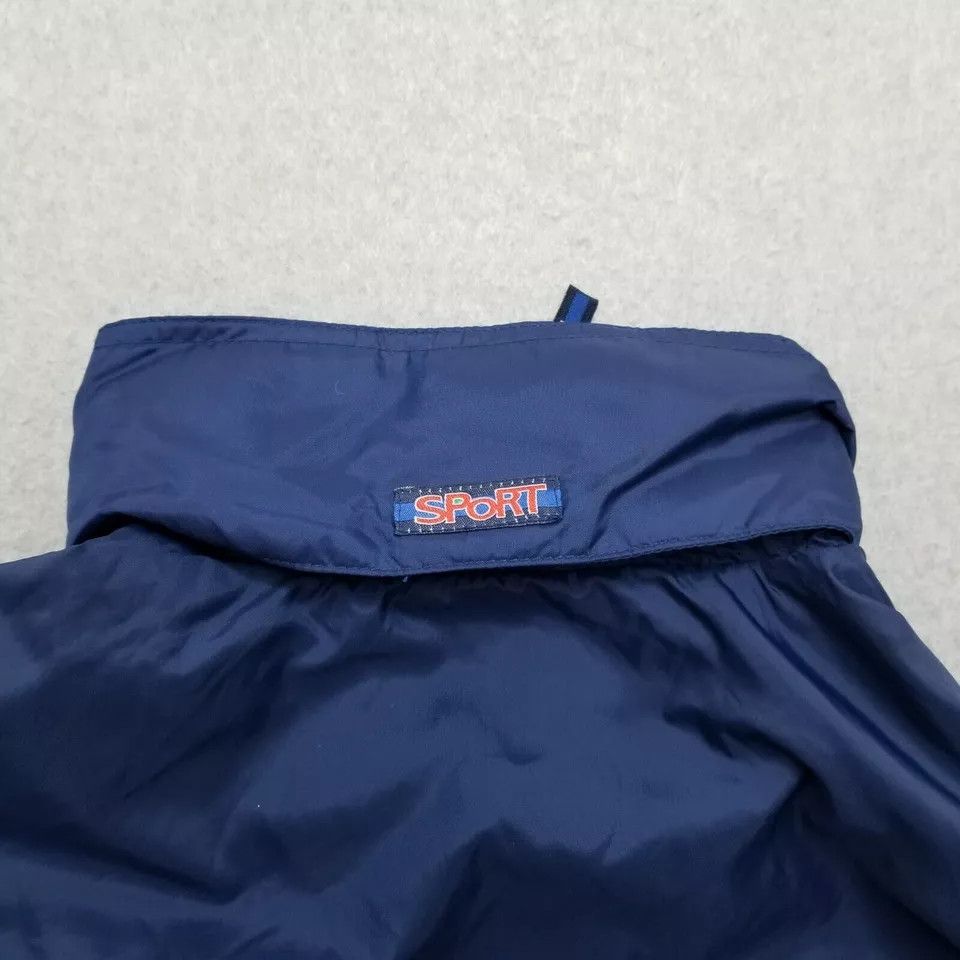 Dunbrooke Dunbrooke Sport Jacket Mens Small Blue Windbreaker Full Zip Size US S / EU 44-46 / 1 - 9 Thumbnail