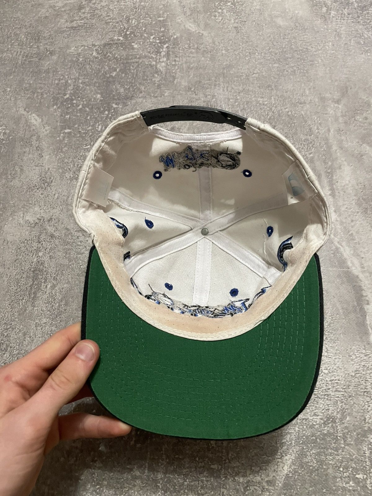 Logo 7 × NBA × Vintage Vintage Orlando Magic NBA Deadstock Baseball Snapback Cap Size ONE SIZE - 13 Thumbnail