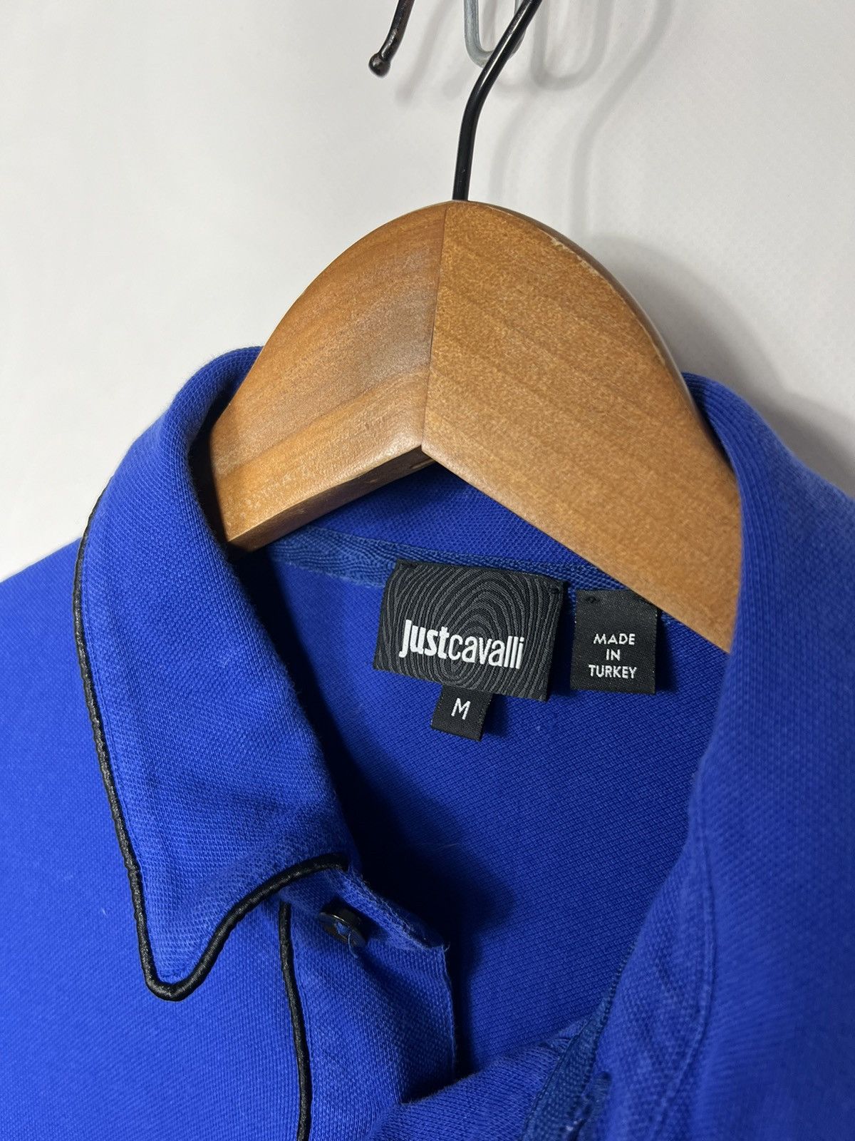 Just Cavalli Just Cavalli Classic Polo With Logo Size US M / EU 48-50 / 2 - 9 Thumbnail