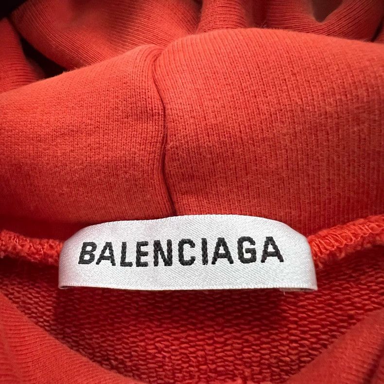 Balenciaga Balenciaga Band Hoodie Size US XL / EU 56 / 4 - 4 Thumbnail