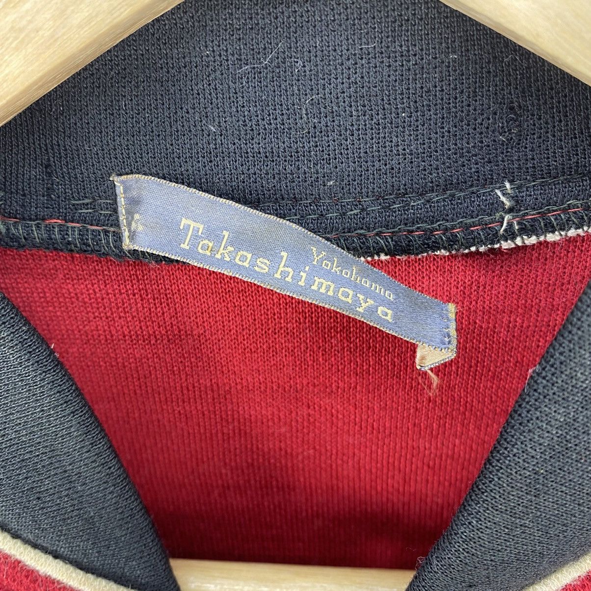 Designer Vintage Takashimaya Varsity Jacket Size US S / EU 44-46 / 1 - 8 Thumbnail