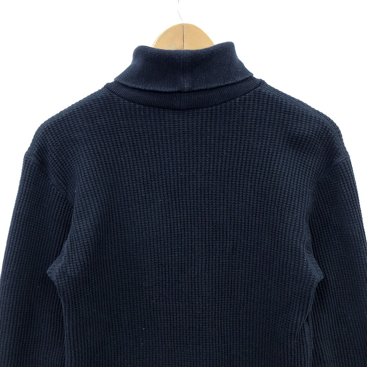 Japanese Brand Skull Flight Free Ride Crew Turtle Neck Knittwear Size US S / EU 44-46 / 1 - 8 Thumbnail