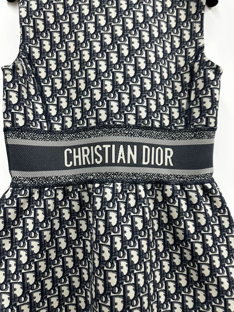 Dior Dior Full-print dress Size XS / US 0-2 / IT 36-38 - 6 Thumbnail