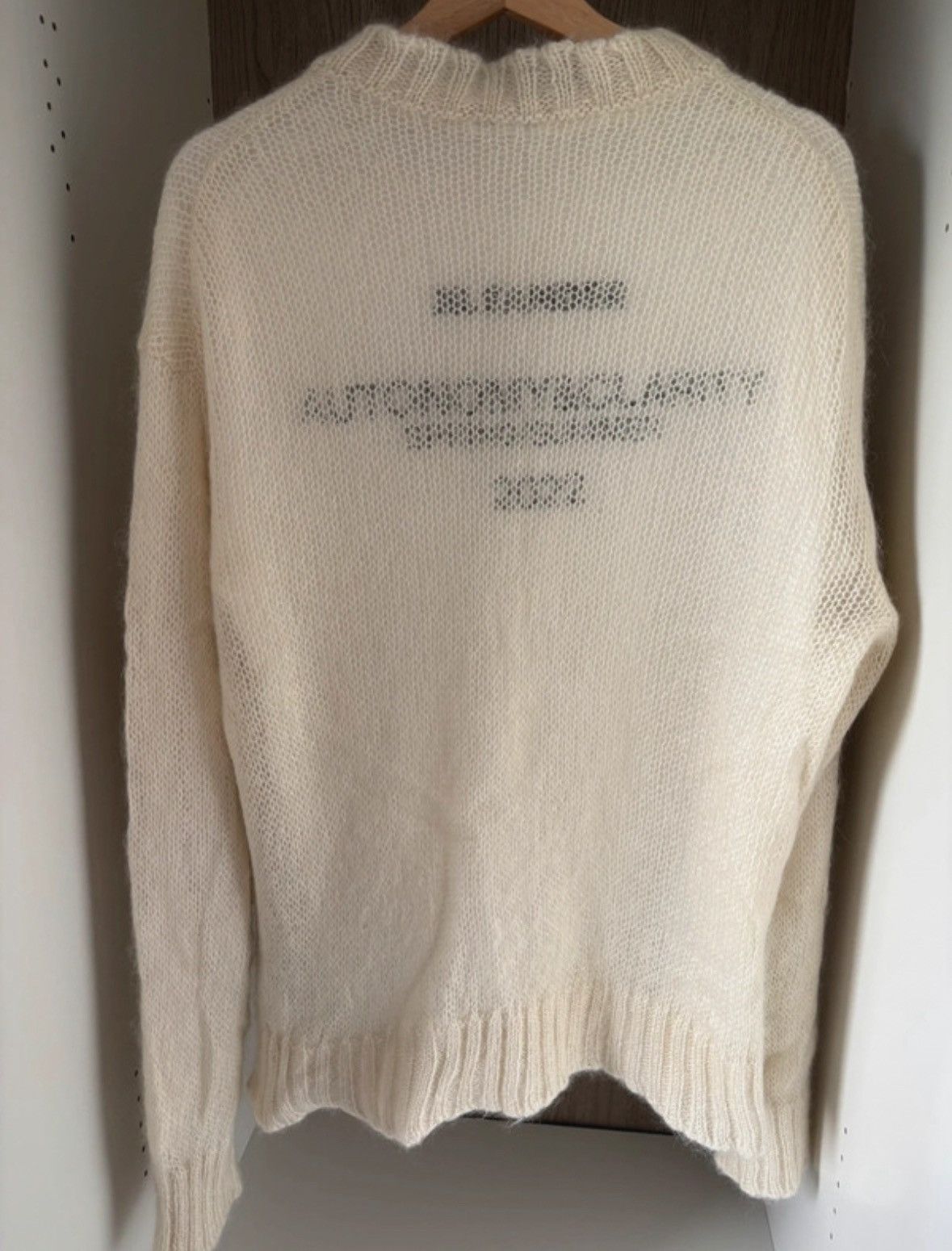 Jil Sander Jil Sander Crew Neck Mohair Blend Double-layered sweater Size US M / EU 48-50 / 2 - 2 Thumbnail