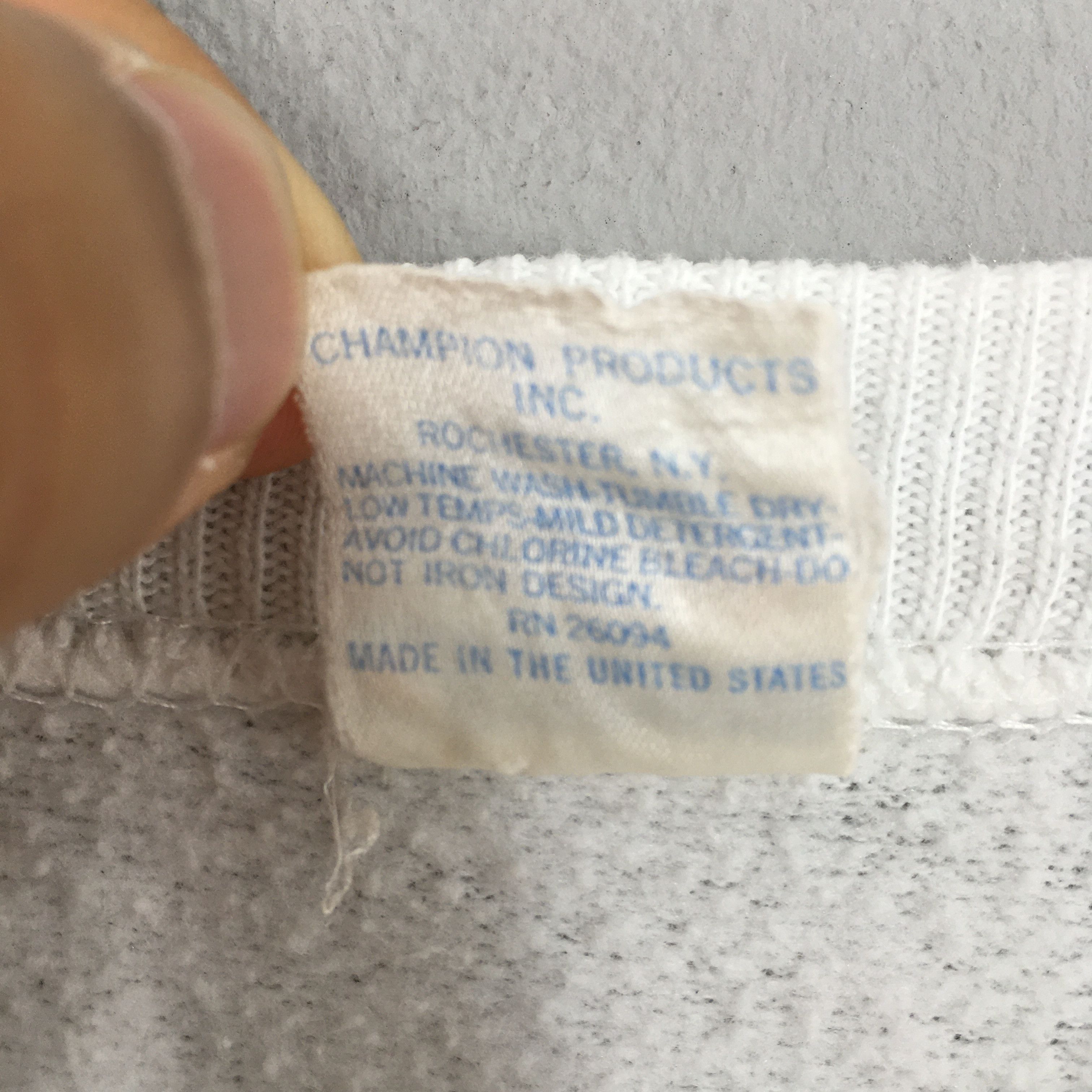 Champion Vintage 1986 Irish Soccer Sweatshirt XLarge Size US XL / EU 56 / 4 - 4 Thumbnail