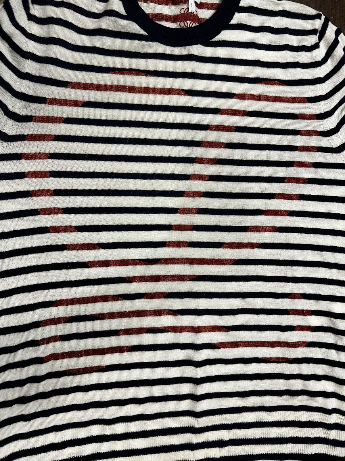 Loewe Loewe Striped Letter Sweater Size US M / EU 48-50 / 2 - 4 Thumbnail