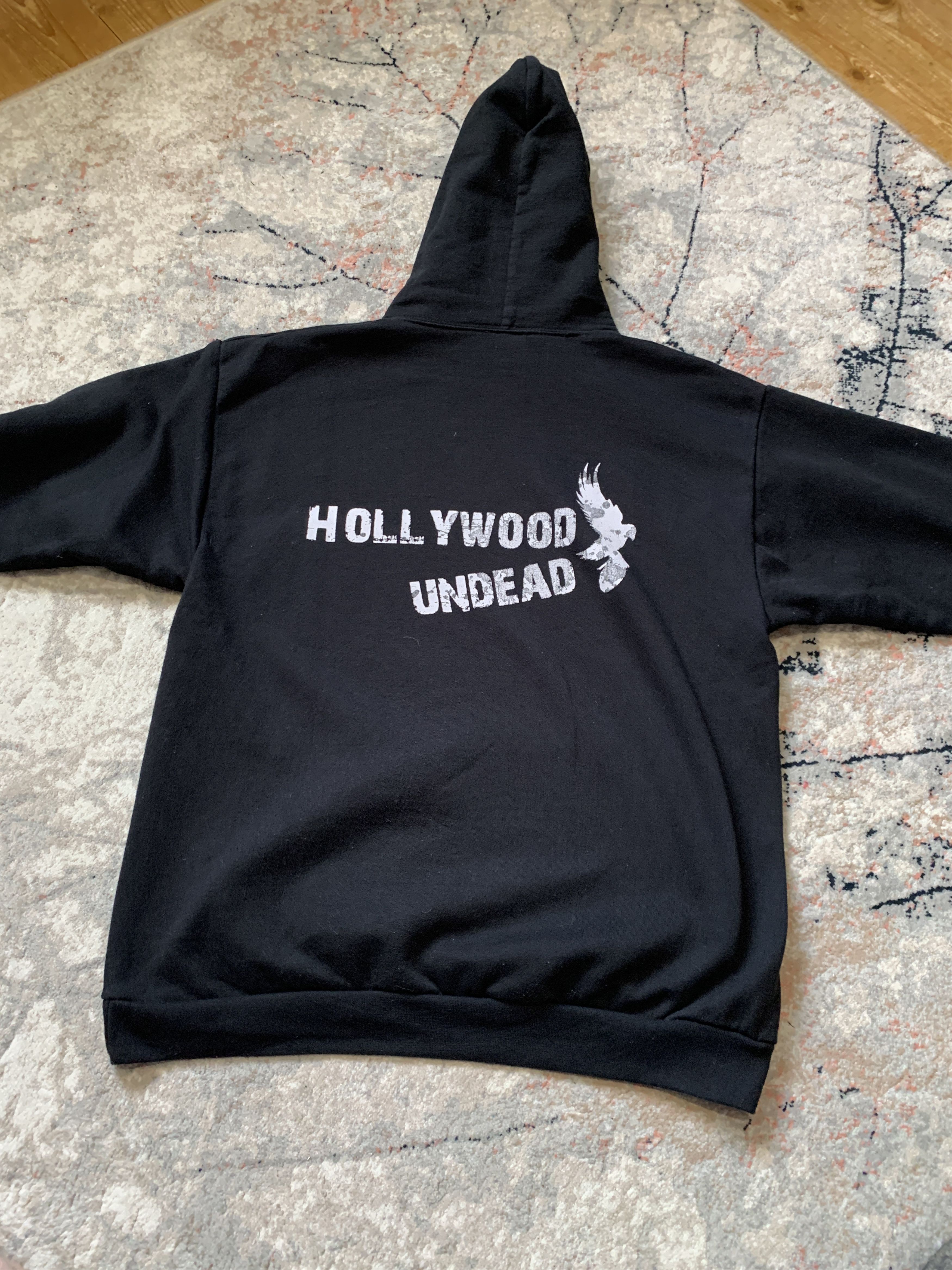 Band Tees Hollywood Undead Vintage Hoodie Size US M / EU 48-50 / 2 - 10 Thumbnail