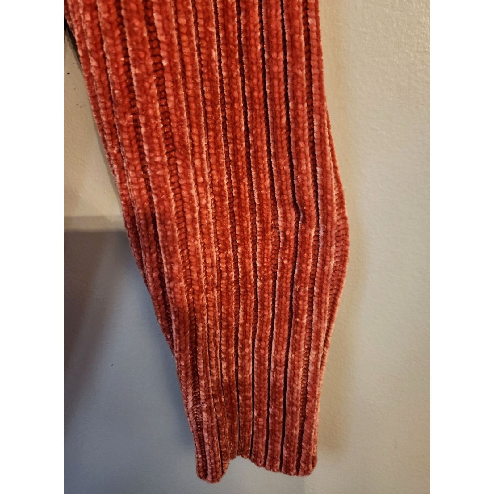 Vintage Woman Within Sweater Shirt? No, Cowl Neck Orange Pullover L Women Long Sleeve Fall Casual Travel Size L / US 10 / IT 46 - 4 Thumbnail