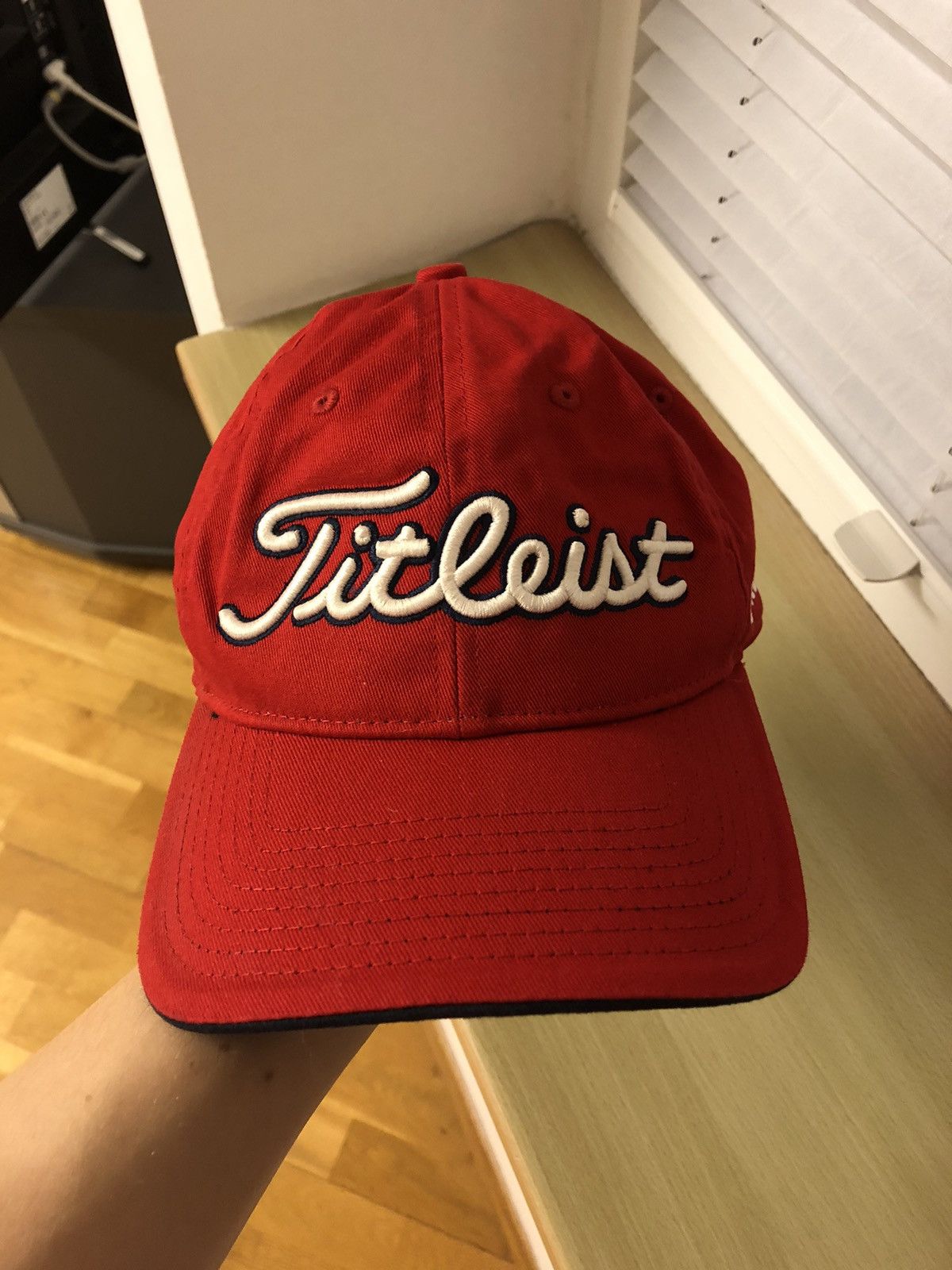 Titleist TITLEIST FOOTJOY GOLF STRAPBACK HAT Size ONE SIZE - 1 Thumbnail