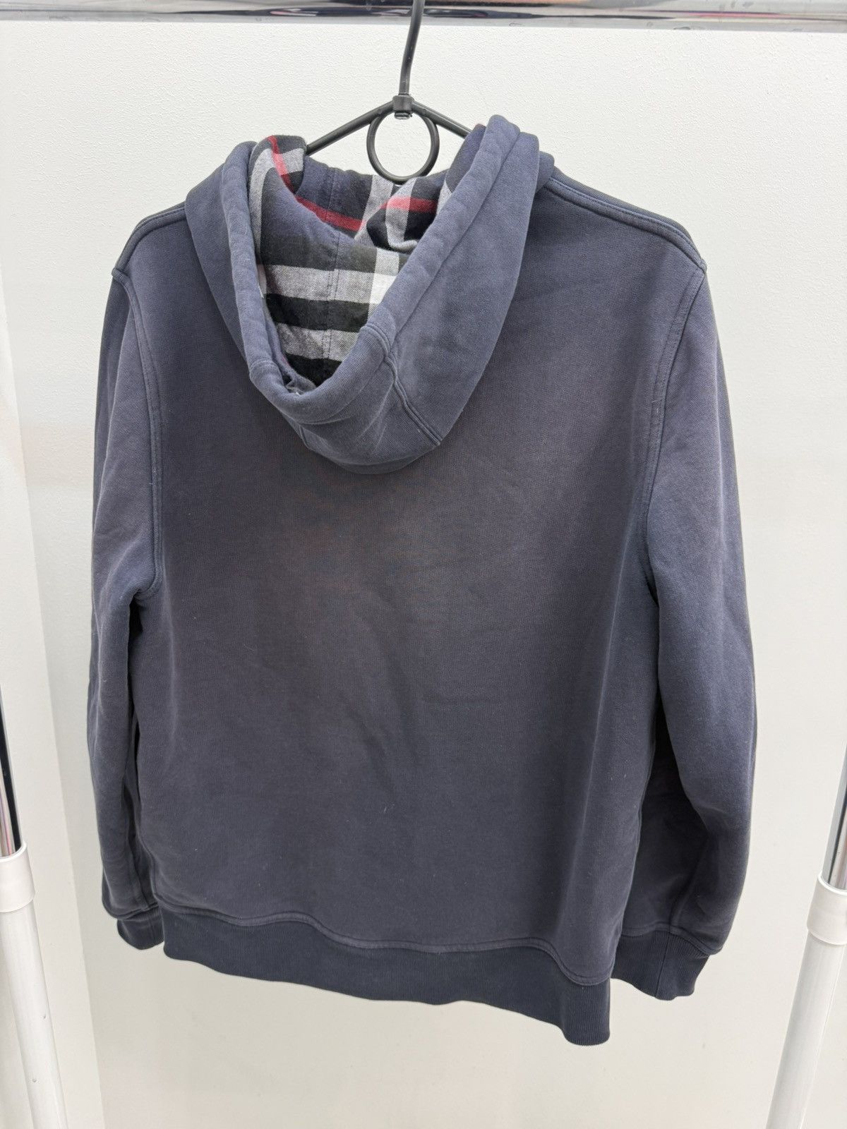Burberry Burberry Zip Up Hoodies Size US M / EU 48-50 / 2 - 2 Thumbnail