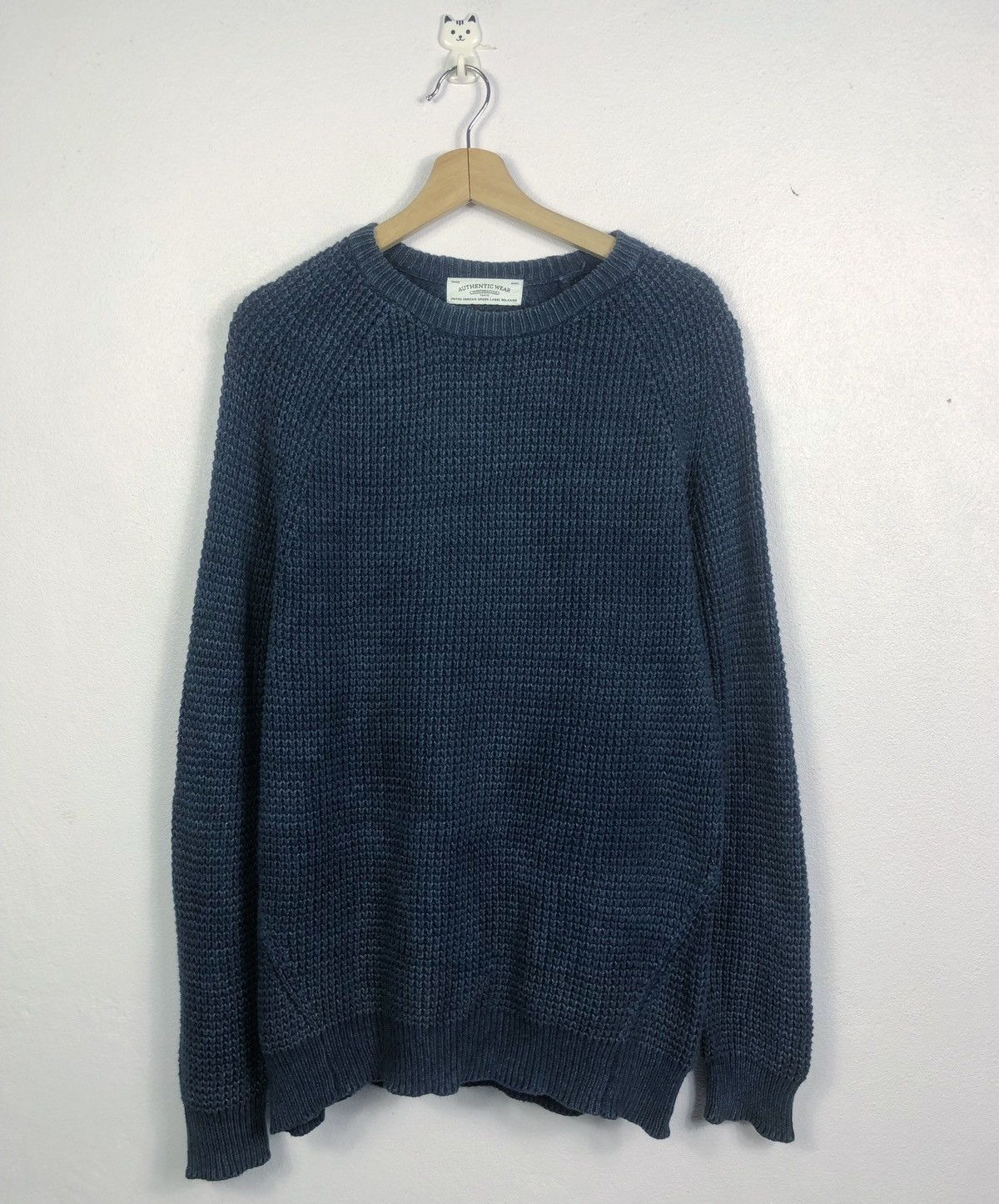 Camoshita × Japanese Brand × United Arrows Rare United Arrows Japan Knit Sweater Size US S / EU 44-46 / 1 - 1 Thumbnail
