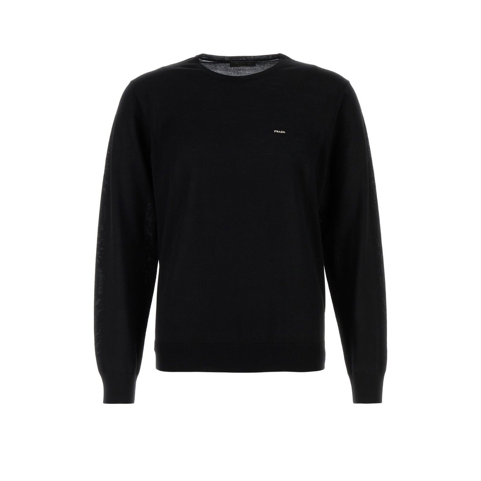 Prada PRADA Black Wool Sweater New/Authentic (Men's size:L;) Size US L / EU 52-54 / 3 - 1 Thumbnail