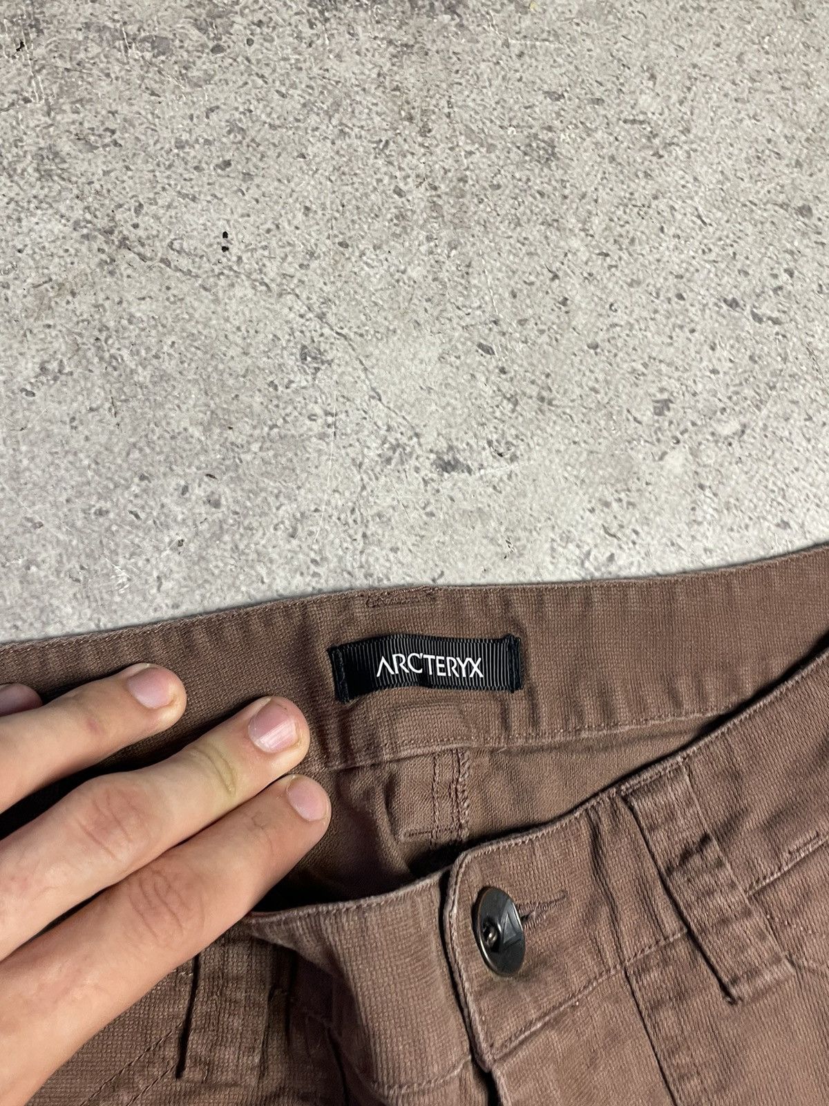 Arc'teryx Arcteryx pants cargo vintage rare woman Size 28" / US 6 / IT 42 - 4 Thumbnail