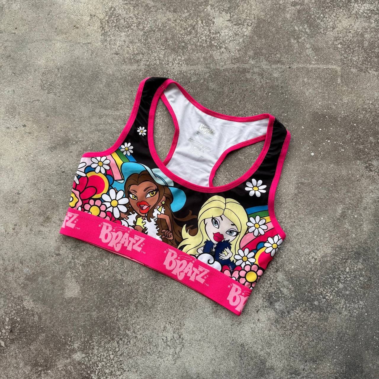 Japanese Brand × Vintage BRATZ Vintage Y2K Glam Tank Top Size S / US 4 / IT 40 - 1 Thumbnail