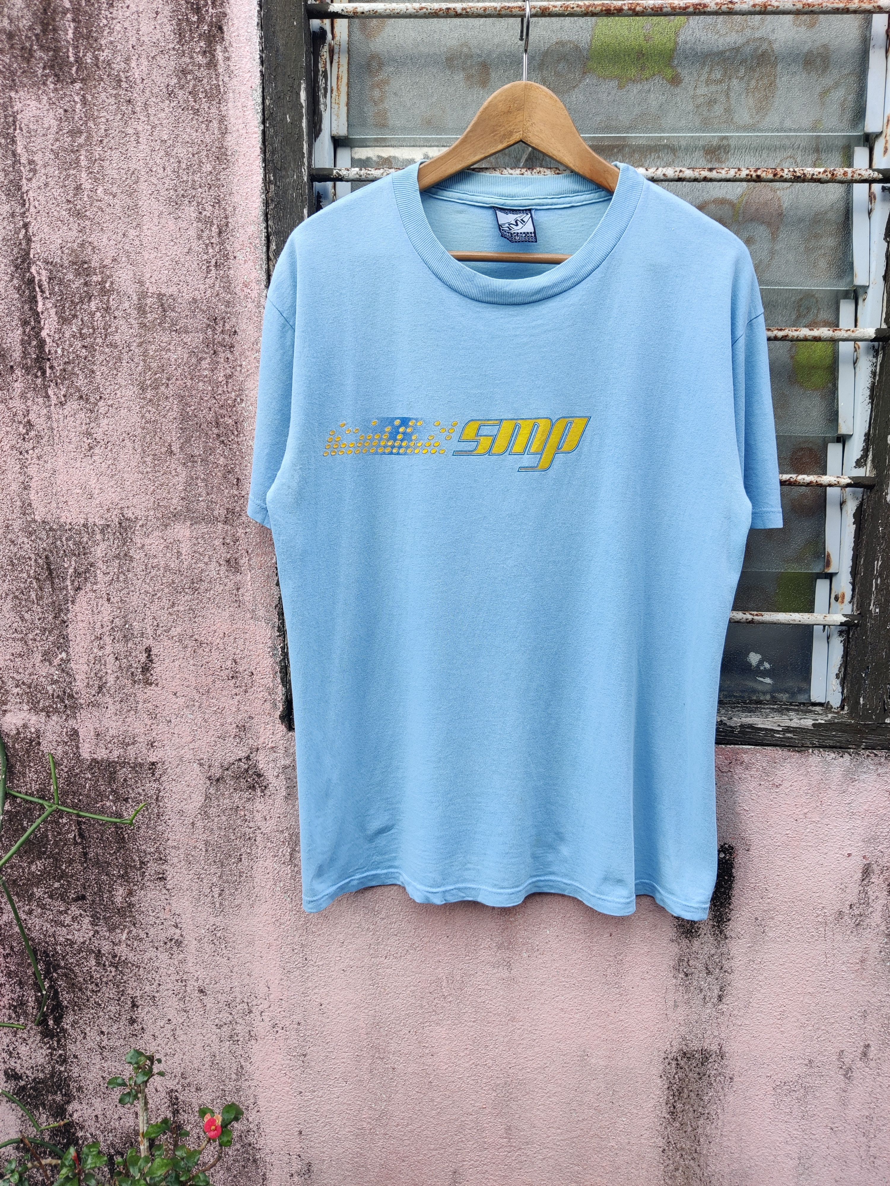 image of Archival Clothing x Skategang Vintage Smp Skate Brand Shirt, Men's (Size Medium)