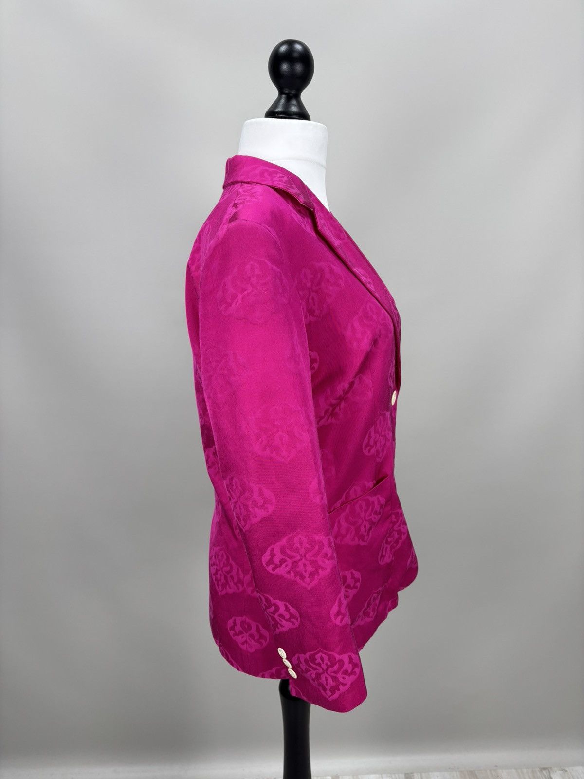 Sandro Womens blazer Sandro Paris Size 40 Color Pink Size M / US 6-8 / IT 42-44 - 5 Thumbnail
