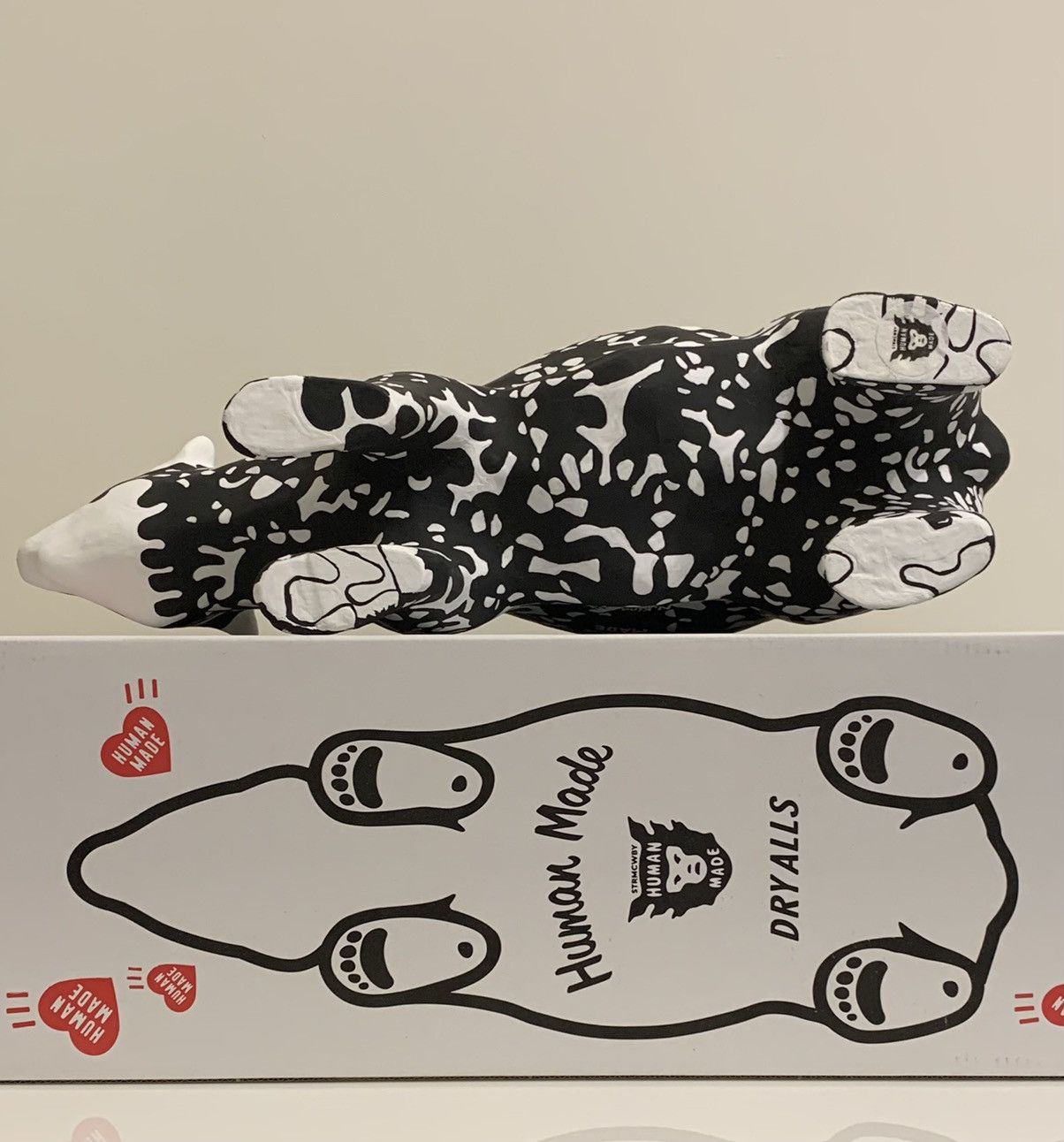 置物 HUMAN MADE DRY ALLS BEAR PAPER MACHE AD Human Made x N. Kinashi Polar Bear Paper Mache