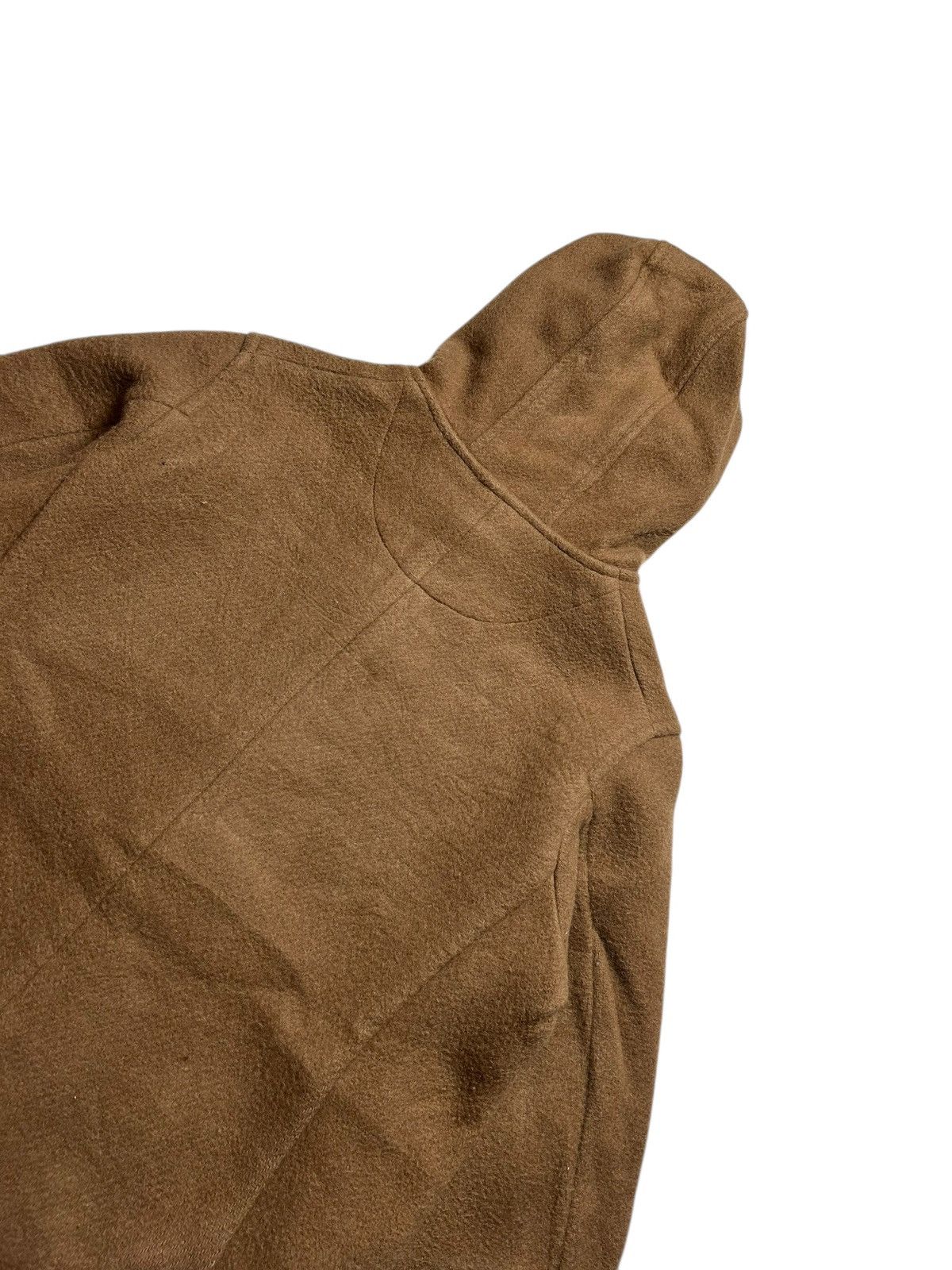 Danton Danton Vetements De Travail Wool Mosser Hooded Jacket Size US M / EU 48-50 / 2 - 8 Thumbnail
