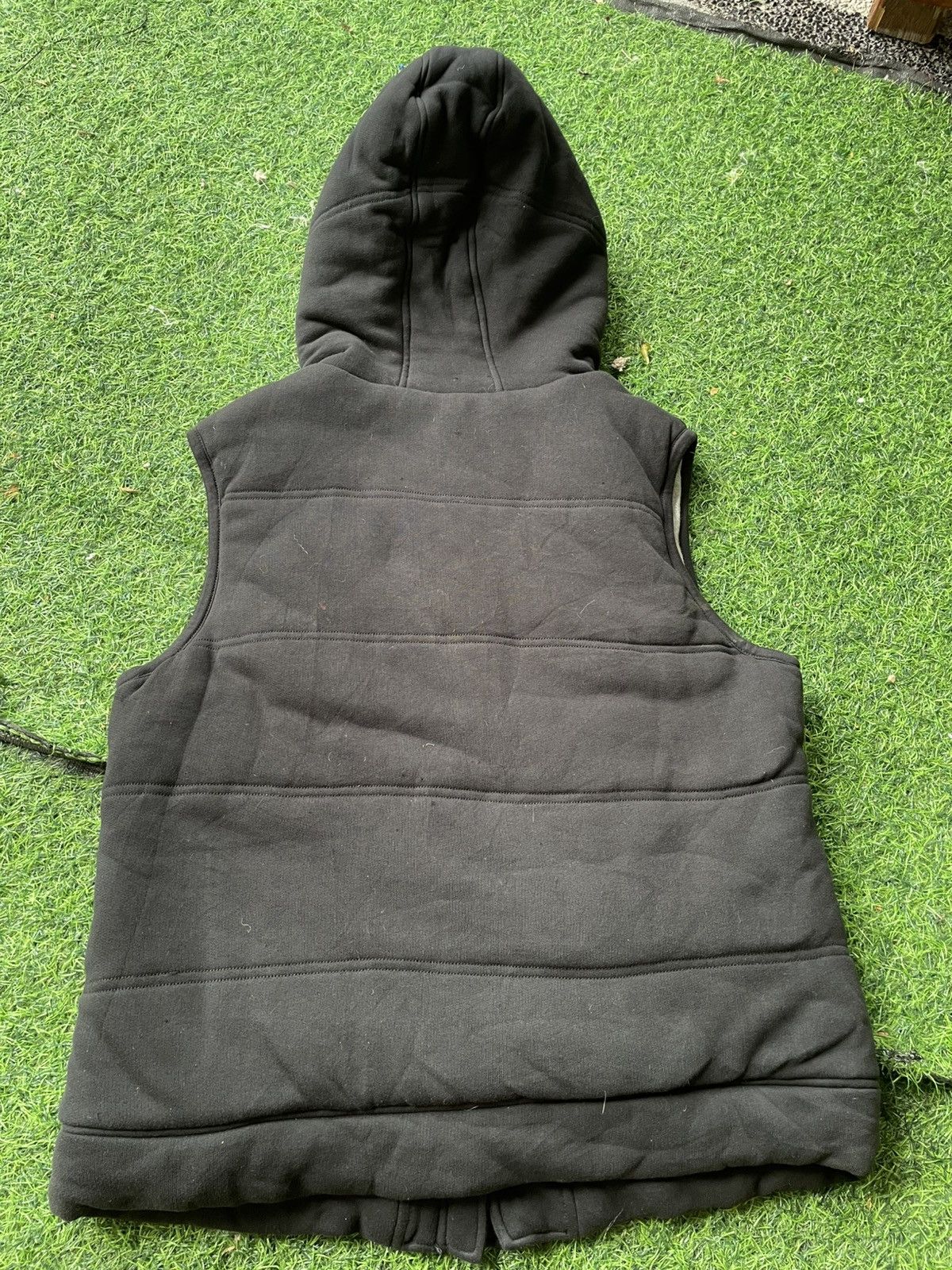 Burberry Authentic Burberry Black Label Hooded Vest Size US M / EU 48-50 / 2 - 2 Thumbnail