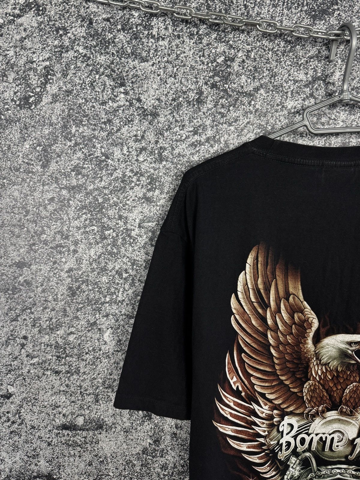 Vintage Men’s The Wild Spirit Vintage Motorcycle Eagle Logo Size XL Size US XL / EU 56 / 4 - 12 Thumbnail