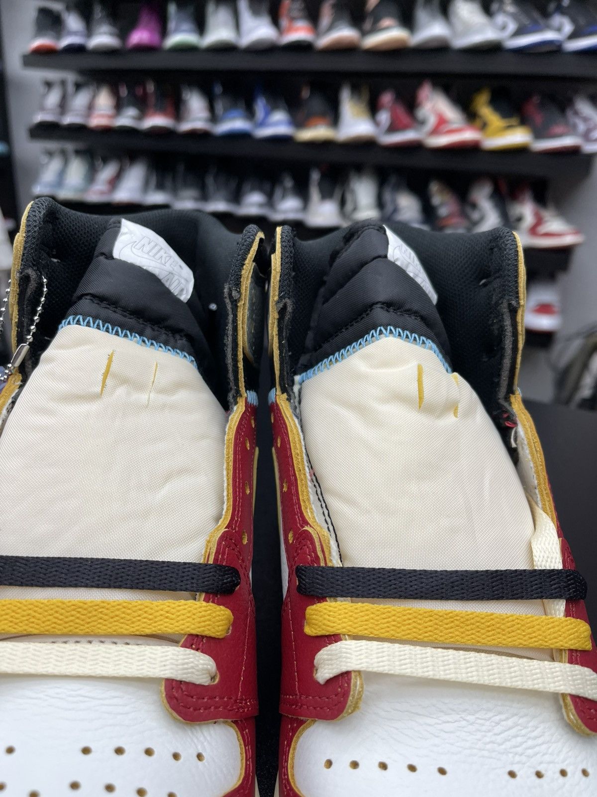 Jordan Brand Size 11.5 - Jordan 1 High Union LA Chicago Shadow Size US 11.5 / EU 44-45 - 6 Thumbnail